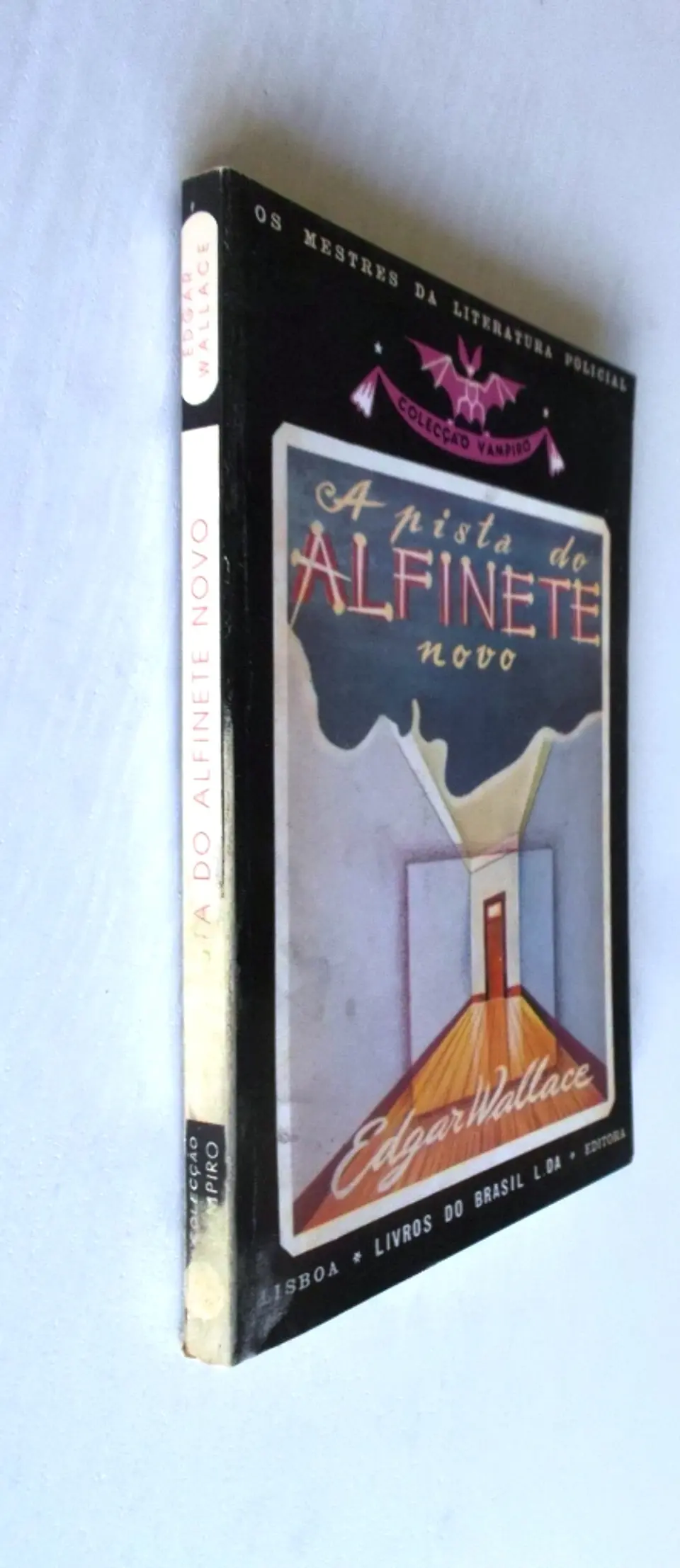Vampiro 062 - A pista do alfinete novo - Edgar Wallace 3