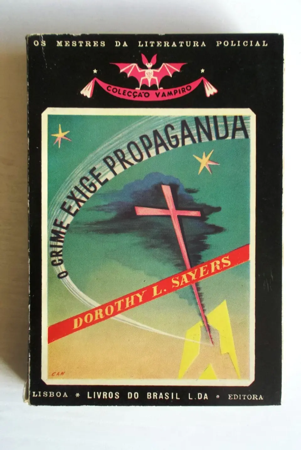 Vampiro 063 - O crime exige propaganda - Dorothy L. Sayers 1
