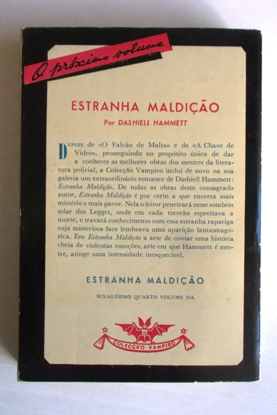 Vampiro 063 - O crime exige propaganda - Dorothy L. Sayers 2