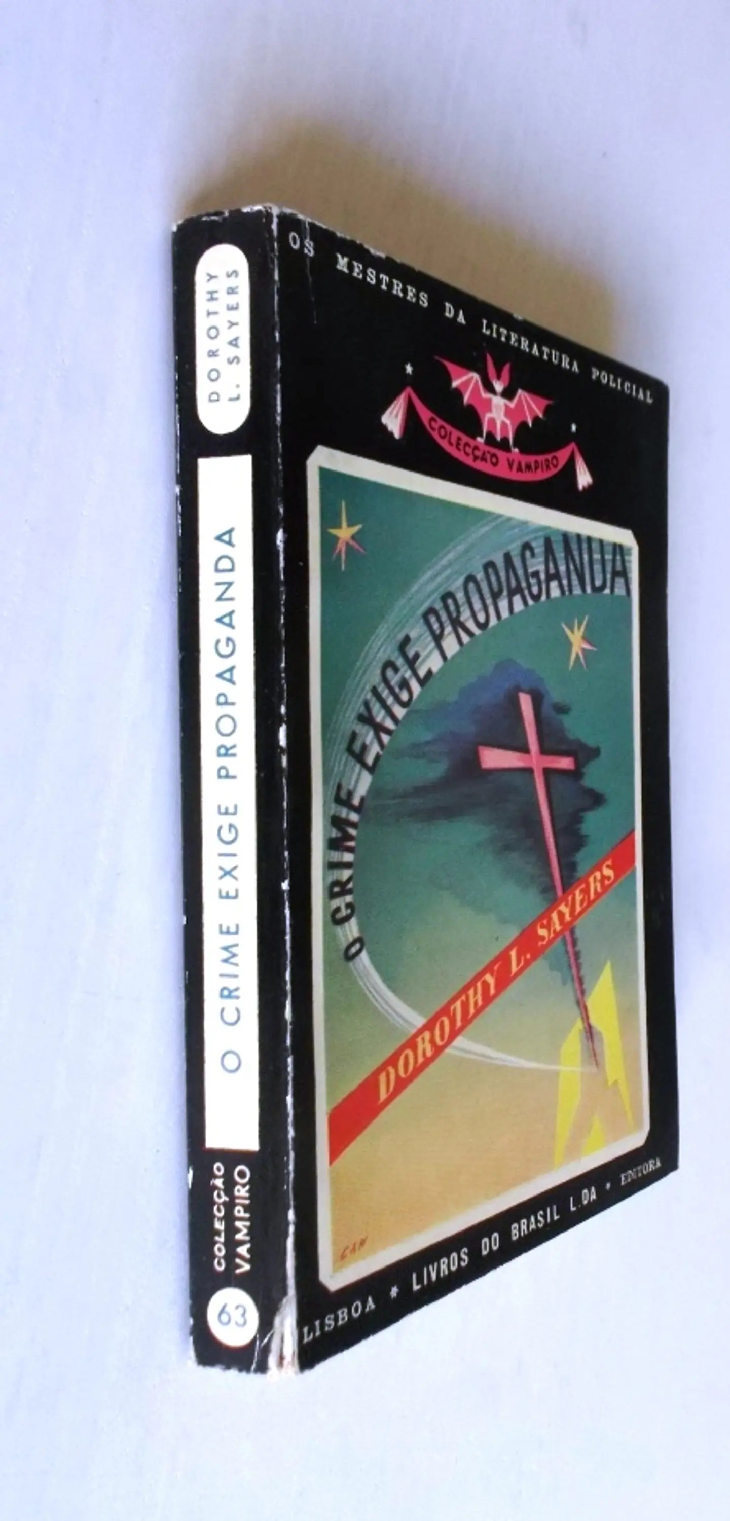 Vampiro 063 - O crime exige propaganda - Dorothy L. Sayers 3