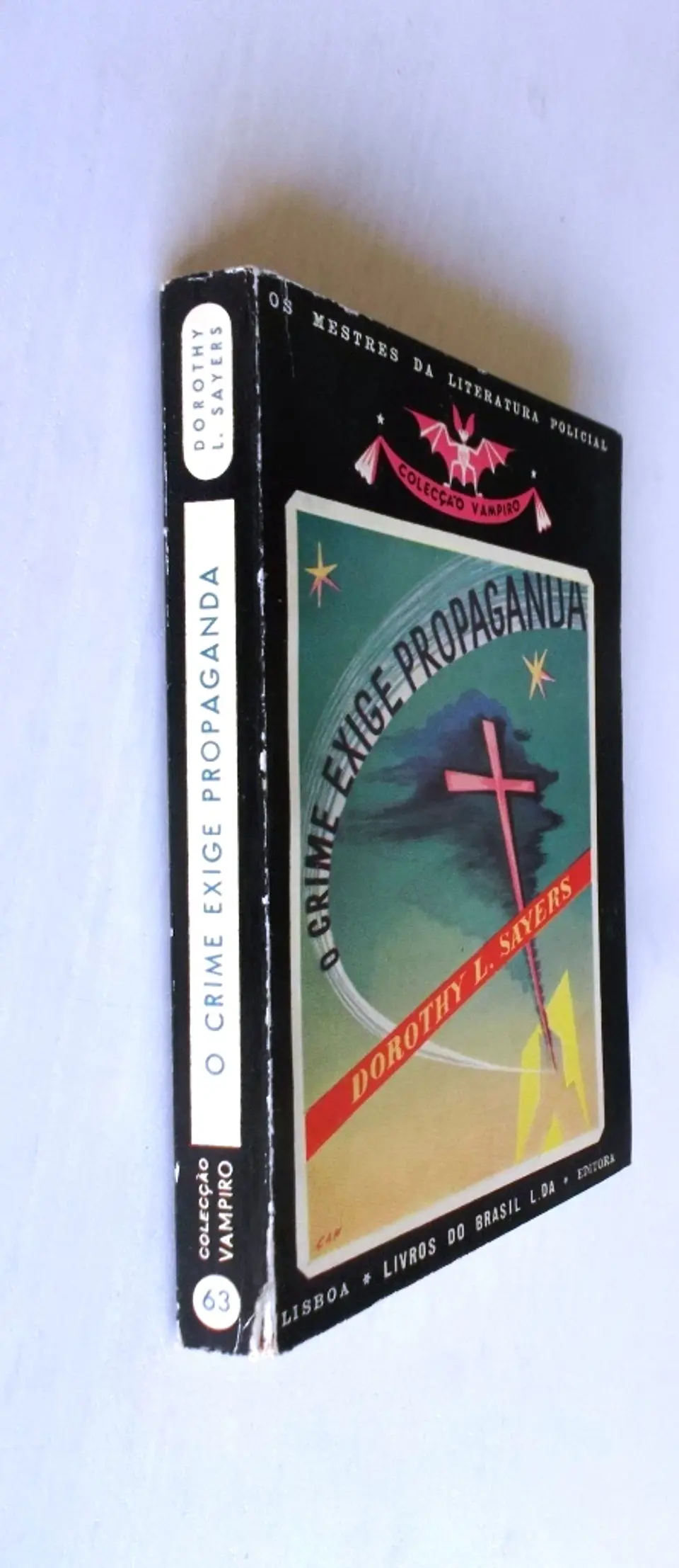 Vampiro 063 - O crime exige propaganda - Dorothy L. Sayers 3