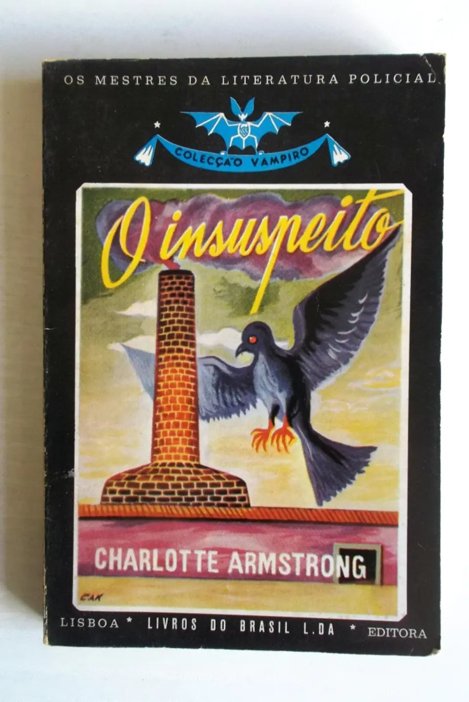 Vampiro 066 - O insuspeito - Charlotte Armstrong 1
