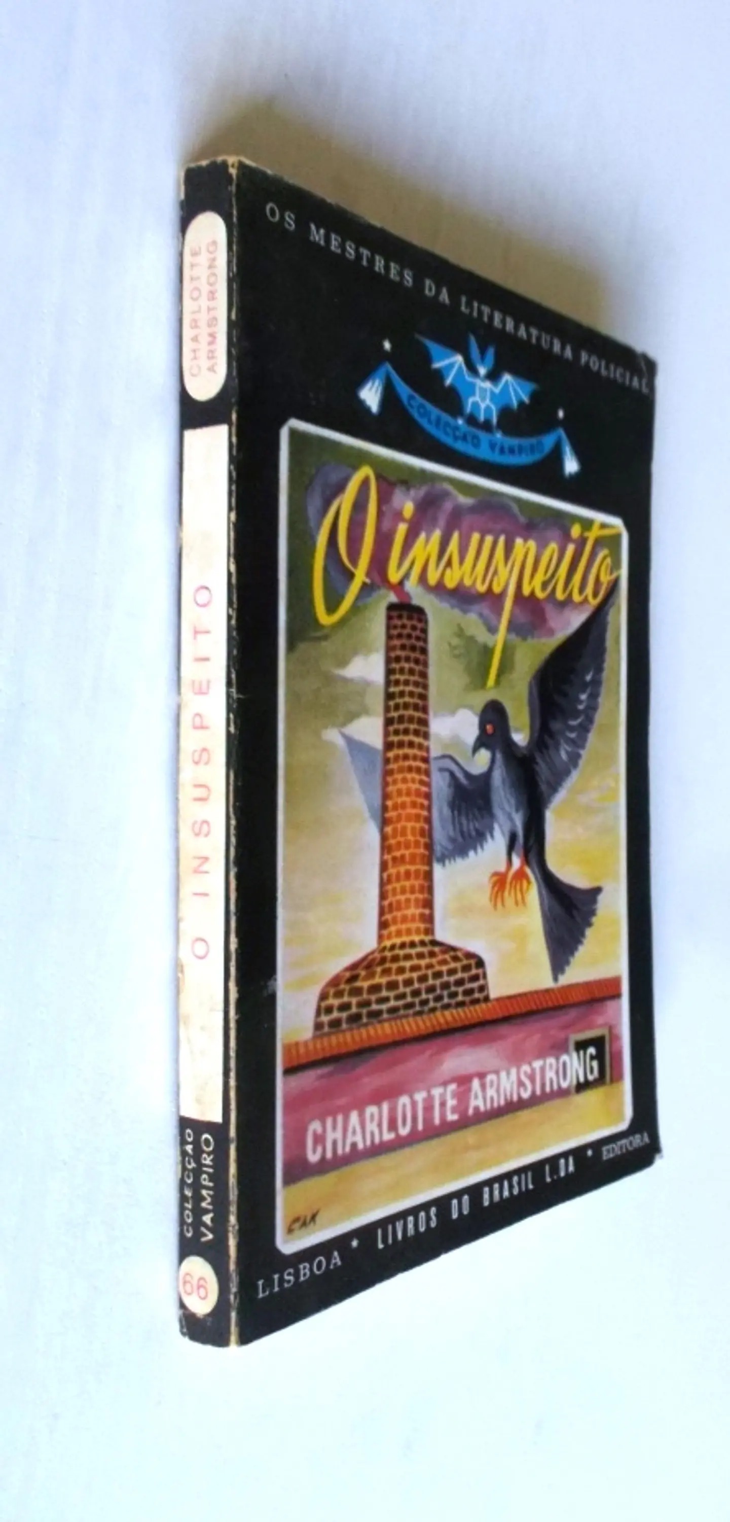 Vampiro 066 - O insuspeito - Charlotte Armstrong 3