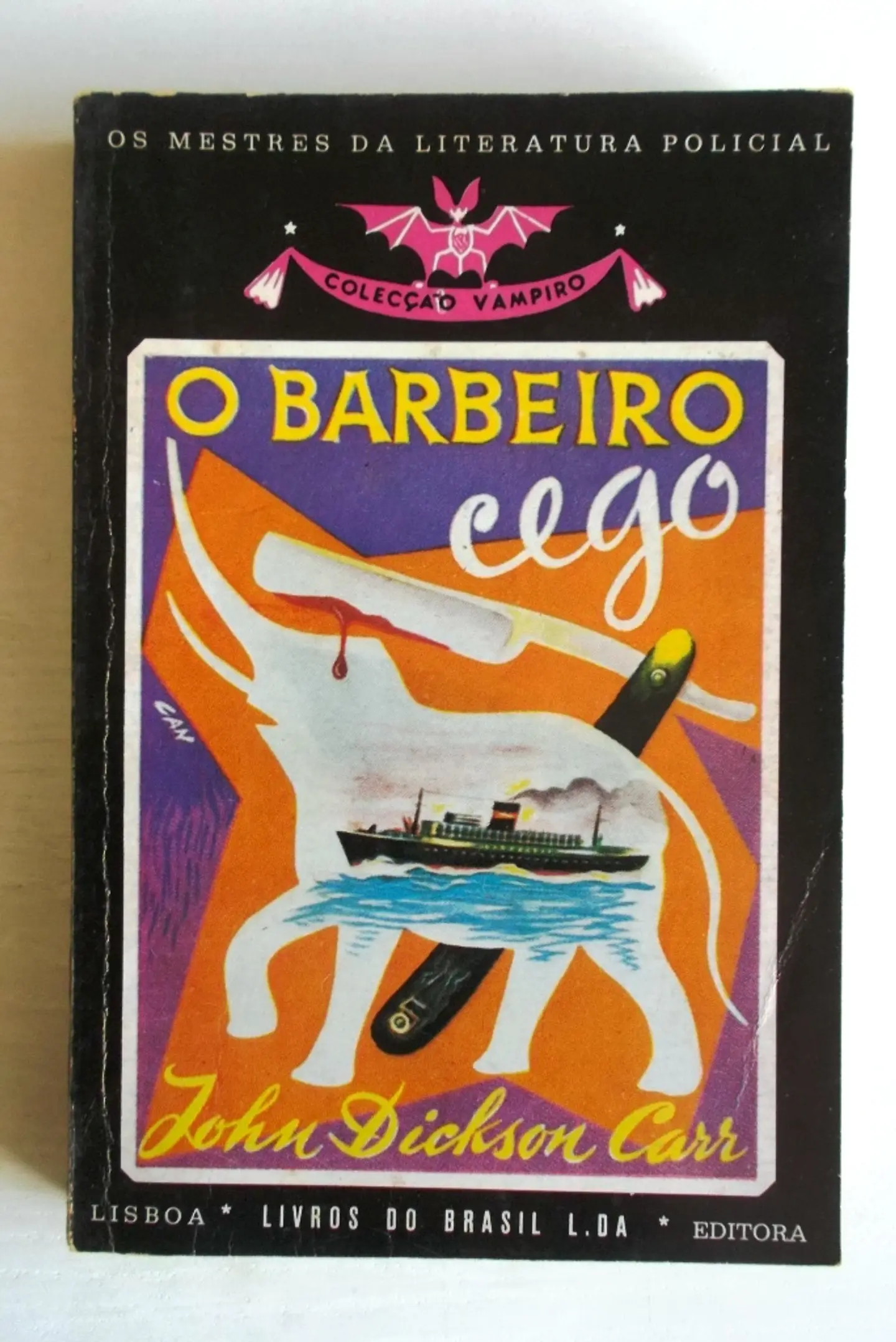 Vampiro 067 - O barbeiro cego - John Dickson Carr 1