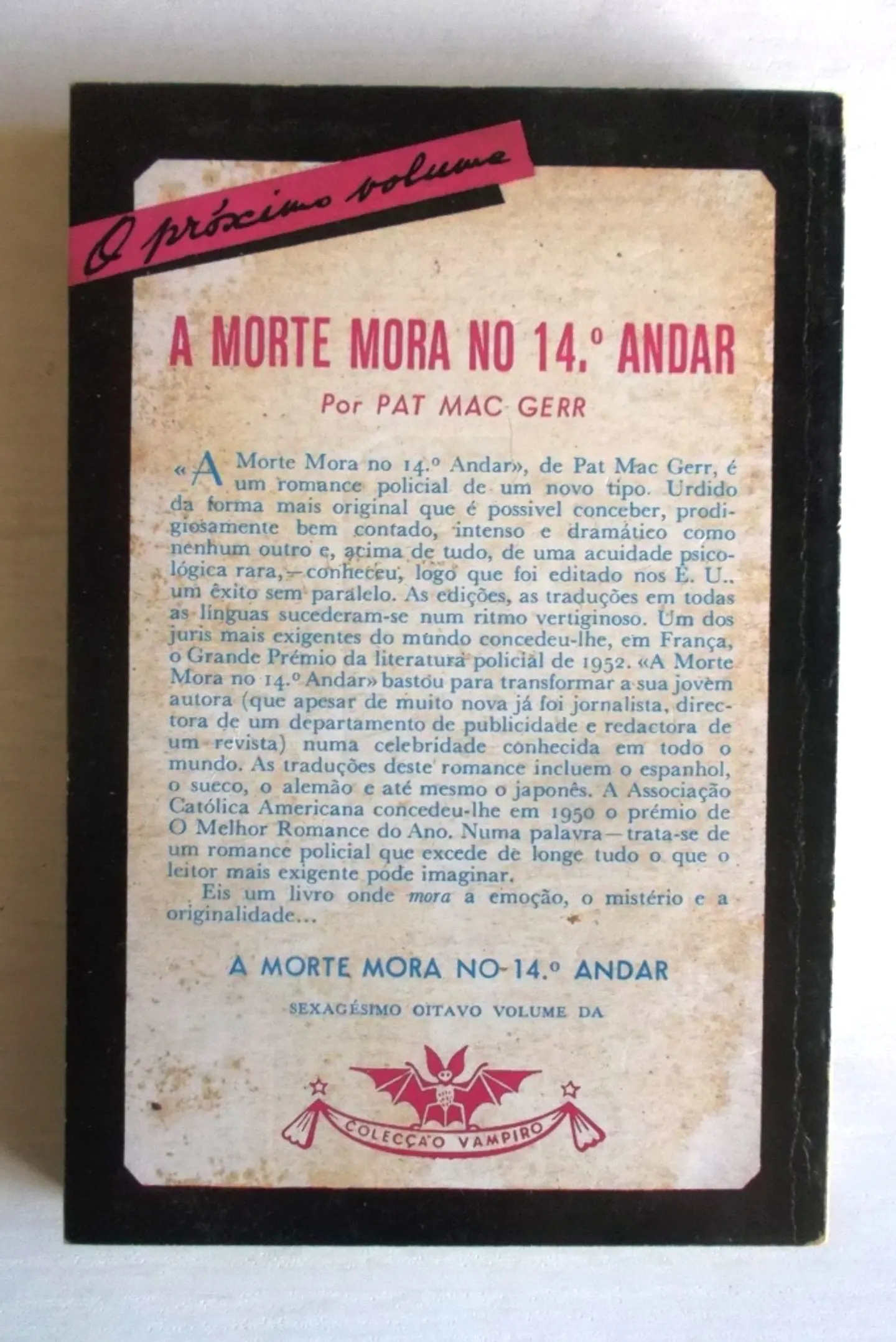 Vampiro 067 - O barbeiro cego - John Dickson Carr 2
