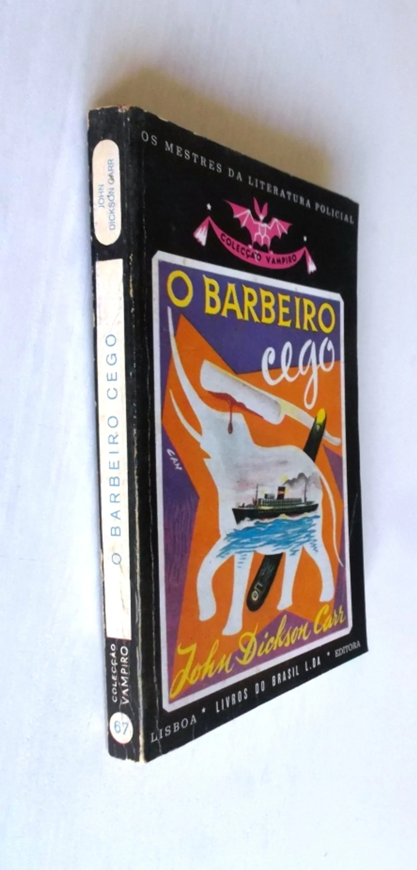 Vampiro 067 - O barbeiro cego - John Dickson Carr 3