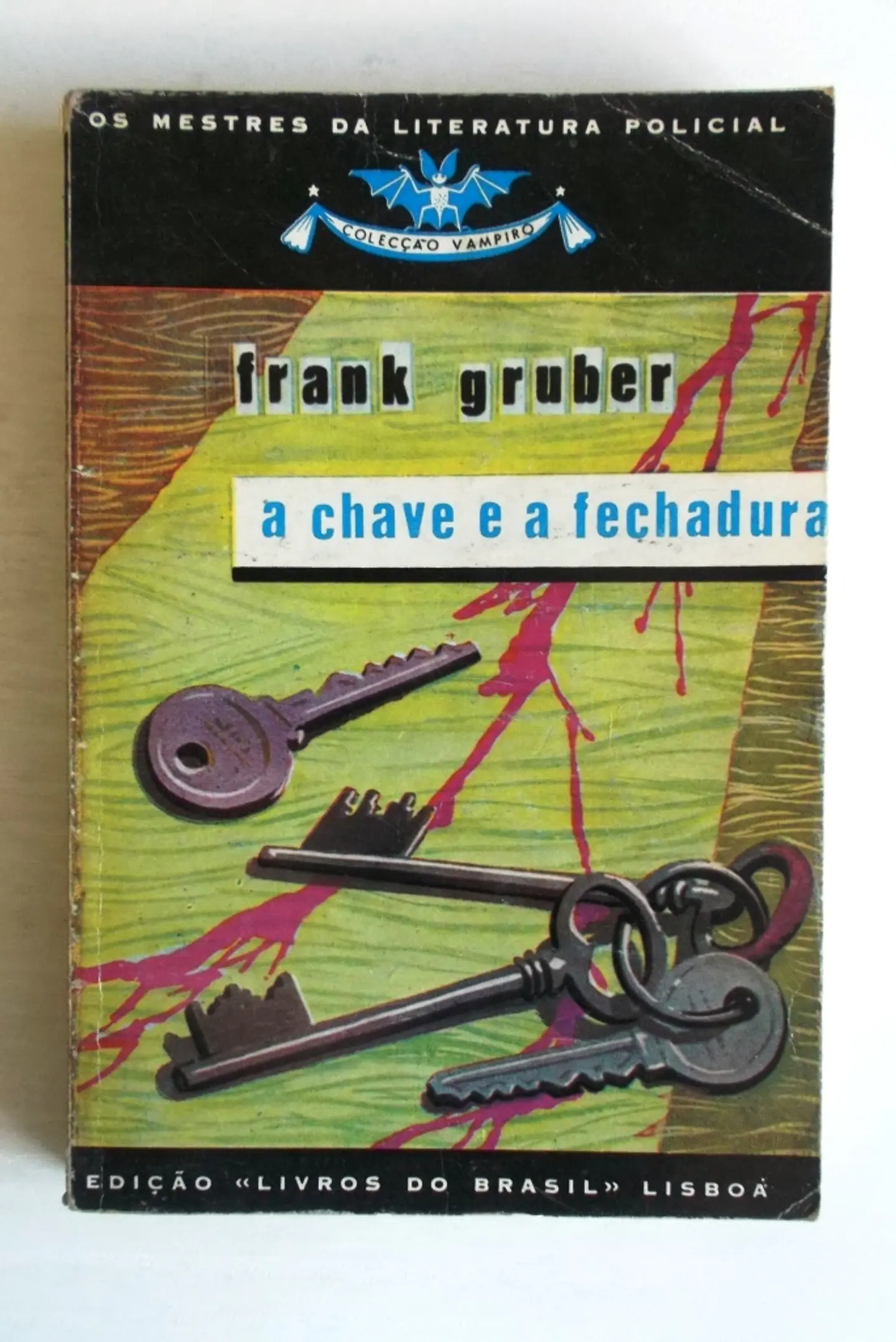 Vampiro 120 - A chave e a fechadura  1