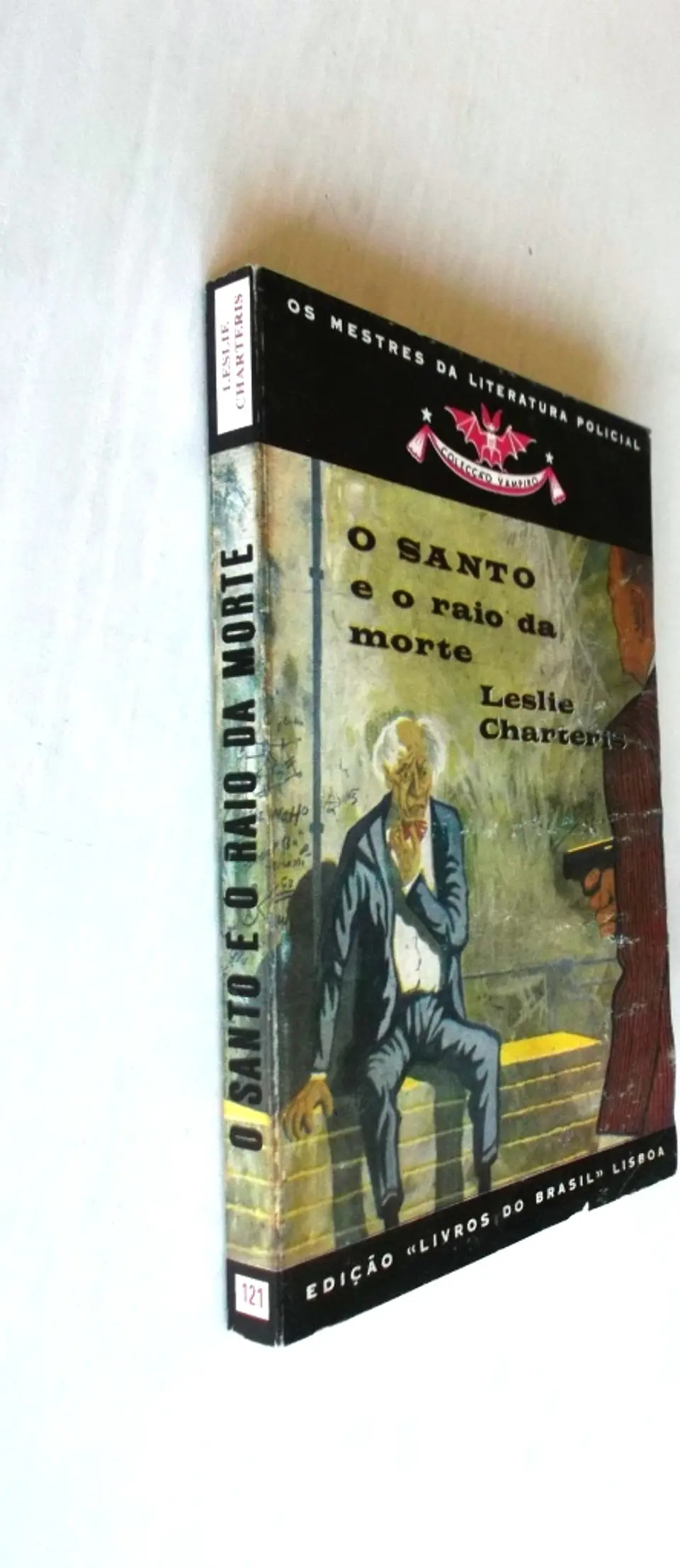 Vampiro 121 - O santo e o raio da morte - Leslie Charteris 3
