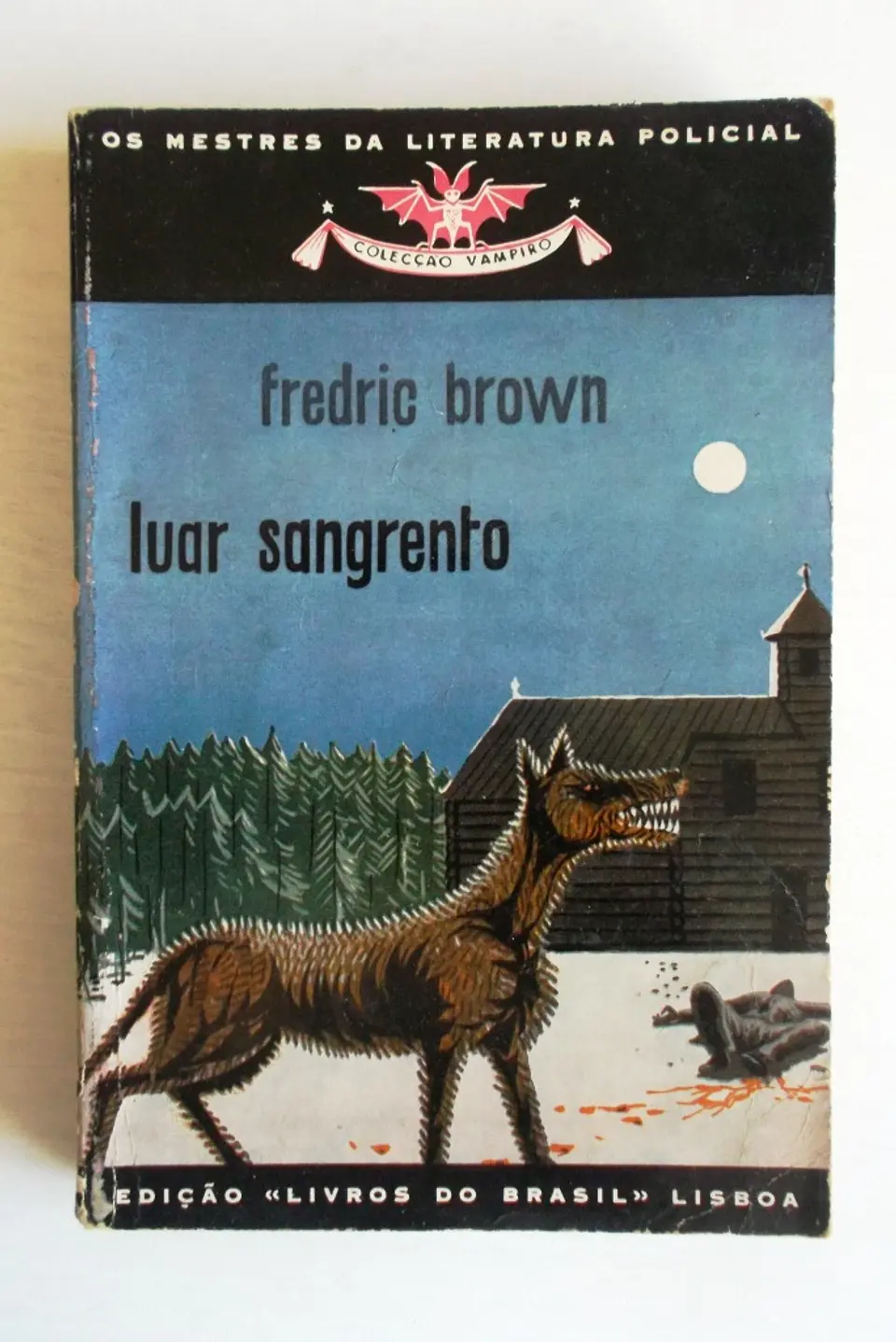 Vampiro 129 - Luar sangrento - Fredric Brown 1