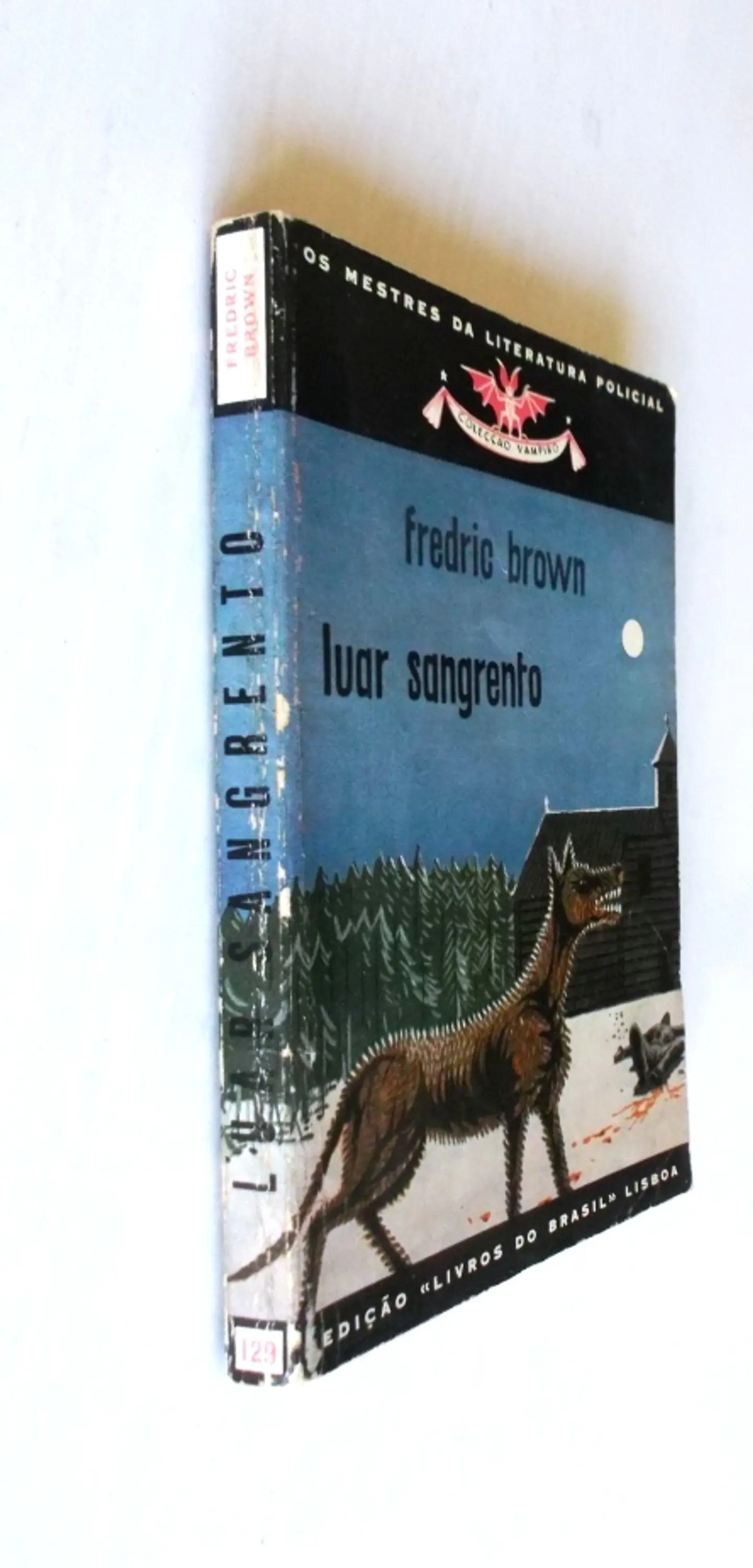Vampiro 129 - Luar sangrento - Fredric Brown 3