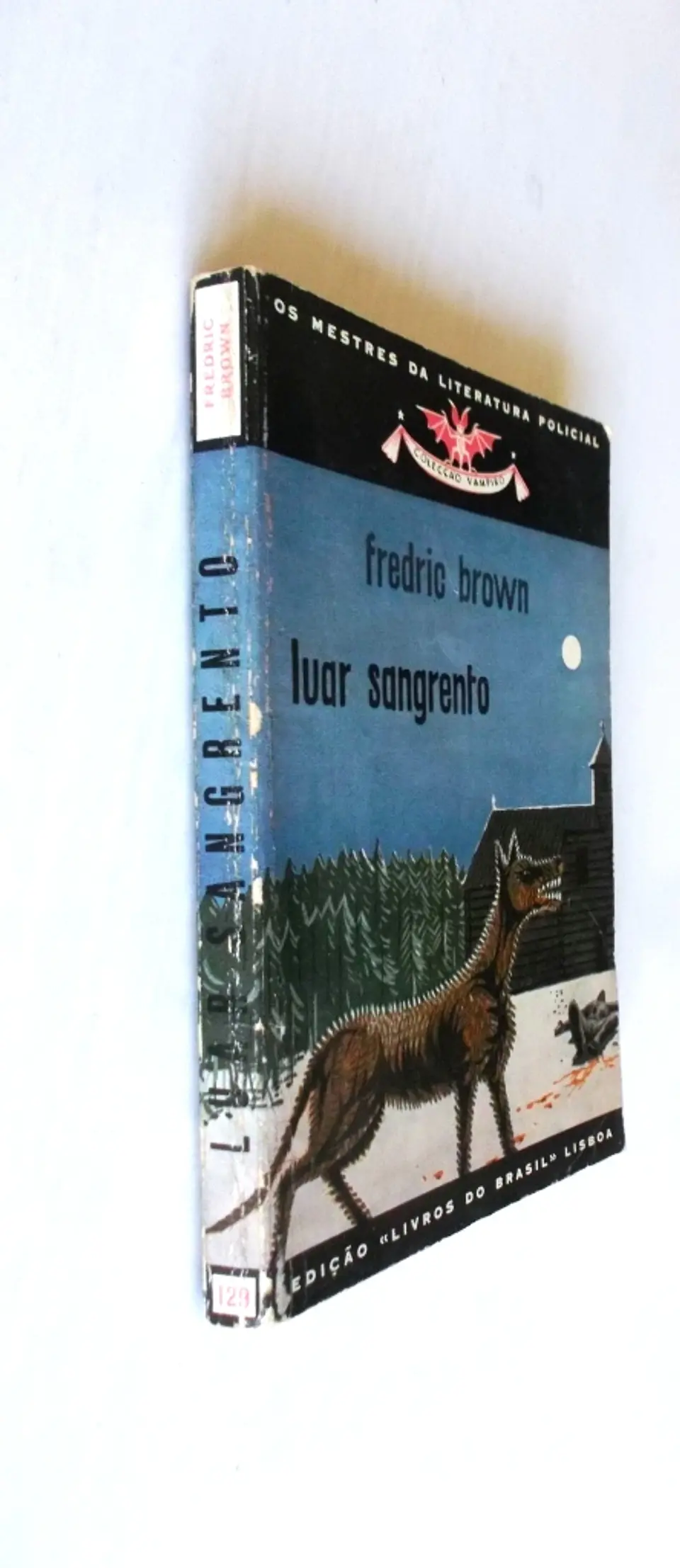 Vampiro 129 - Luar sangrento - Fredric Brown 3