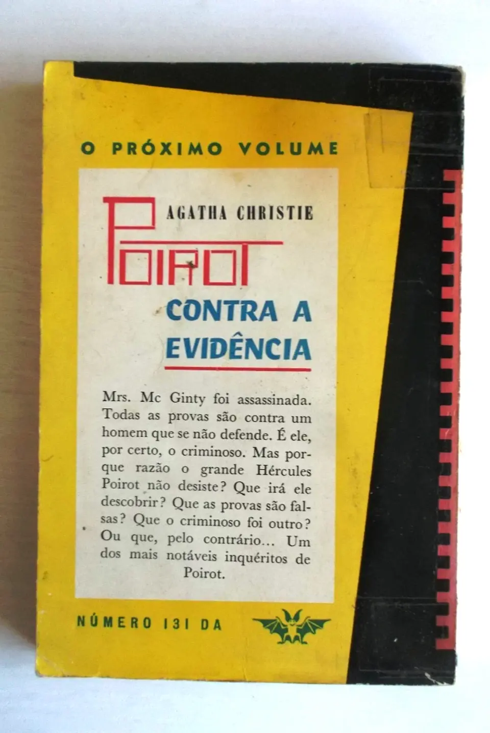 Vampiro 130 - O santo e os diamantes roubados - Leslie Charteris 2