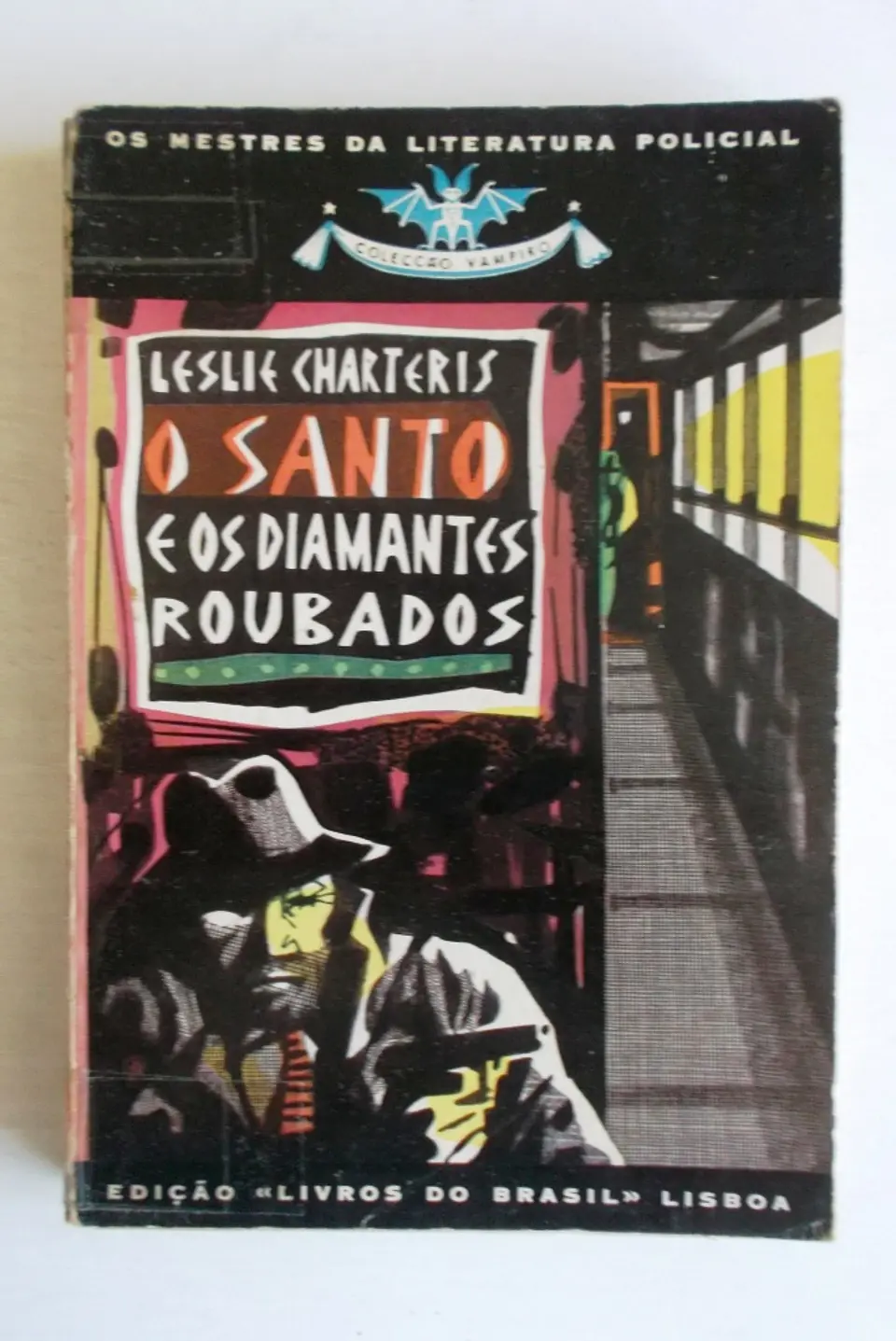 Vampiro 130 - O santo e os diamantes roubados - Leslie Charteris 1