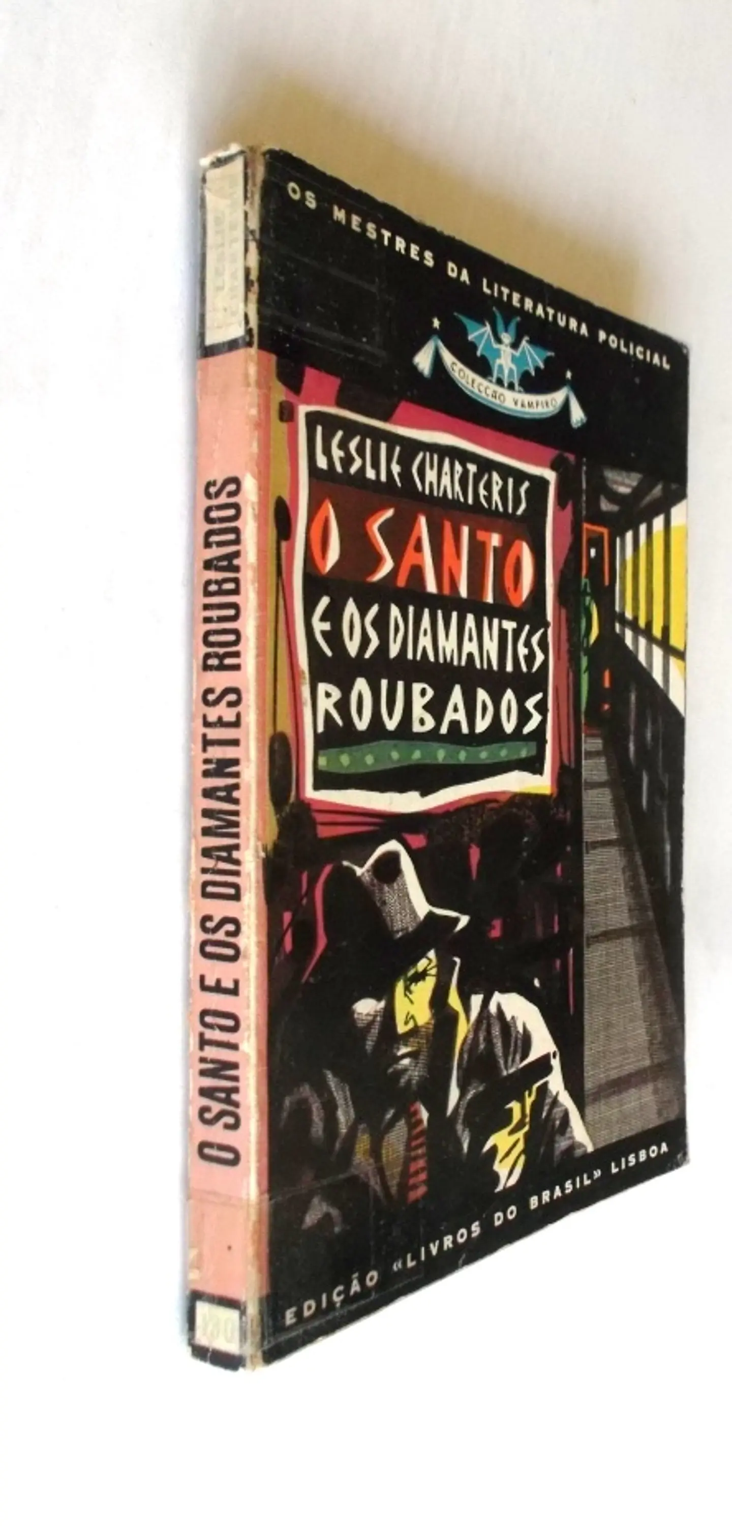 Vampiro 130 - O santo e os diamantes roubados - Leslie Charteris 3