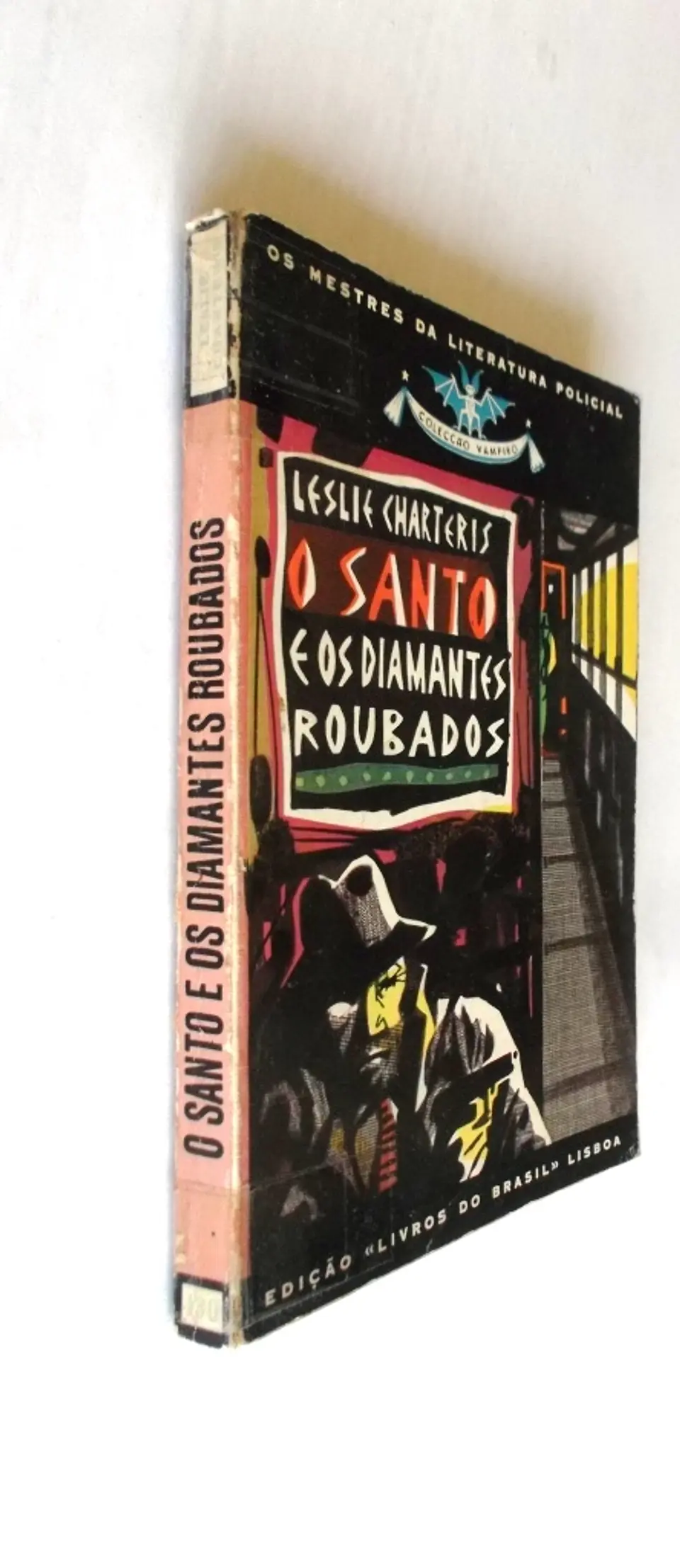 Vampiro 130 - O santo e os diamantes roubados - Leslie Charteris 3