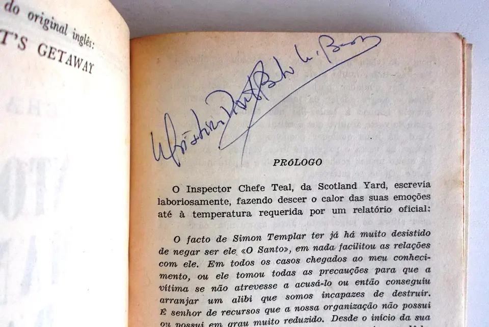 Vampiro 130 - O santo e os diamantes roubados - Leslie Charteris 4