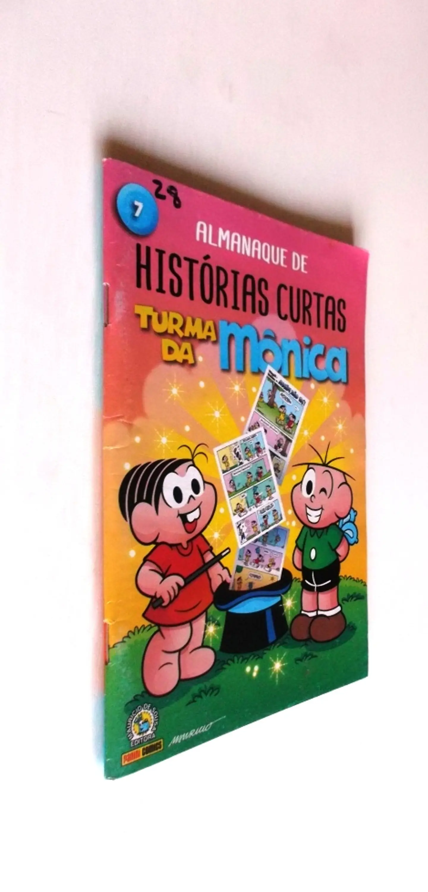 Almanaque de historias curtas turma da Monica 07 2