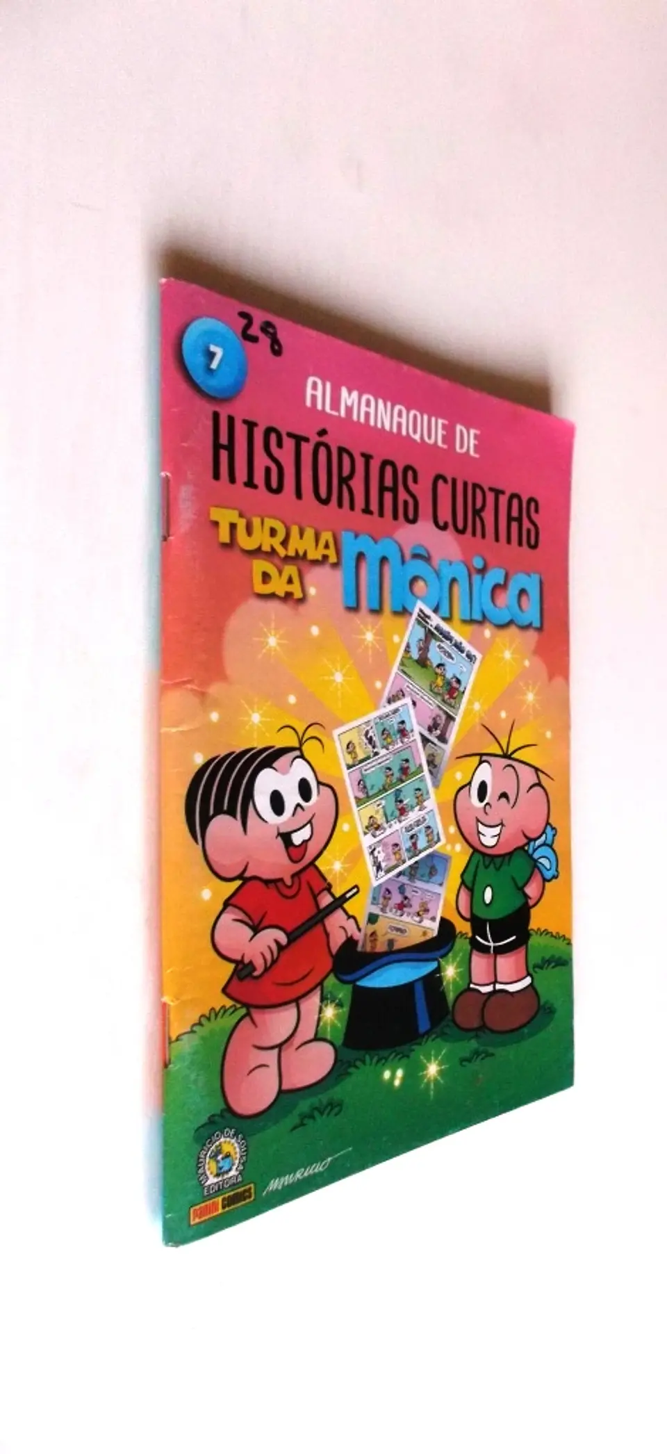 Almanaque de historias curtas turma da Monica 07 2