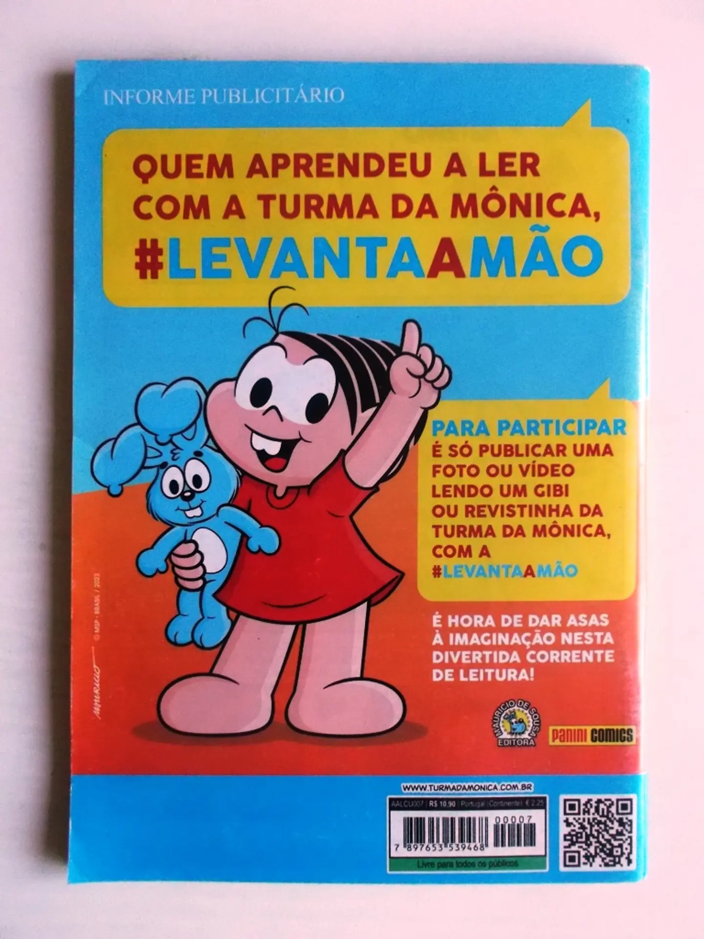 Almanaque de historias curtas turma da Monica 07 3