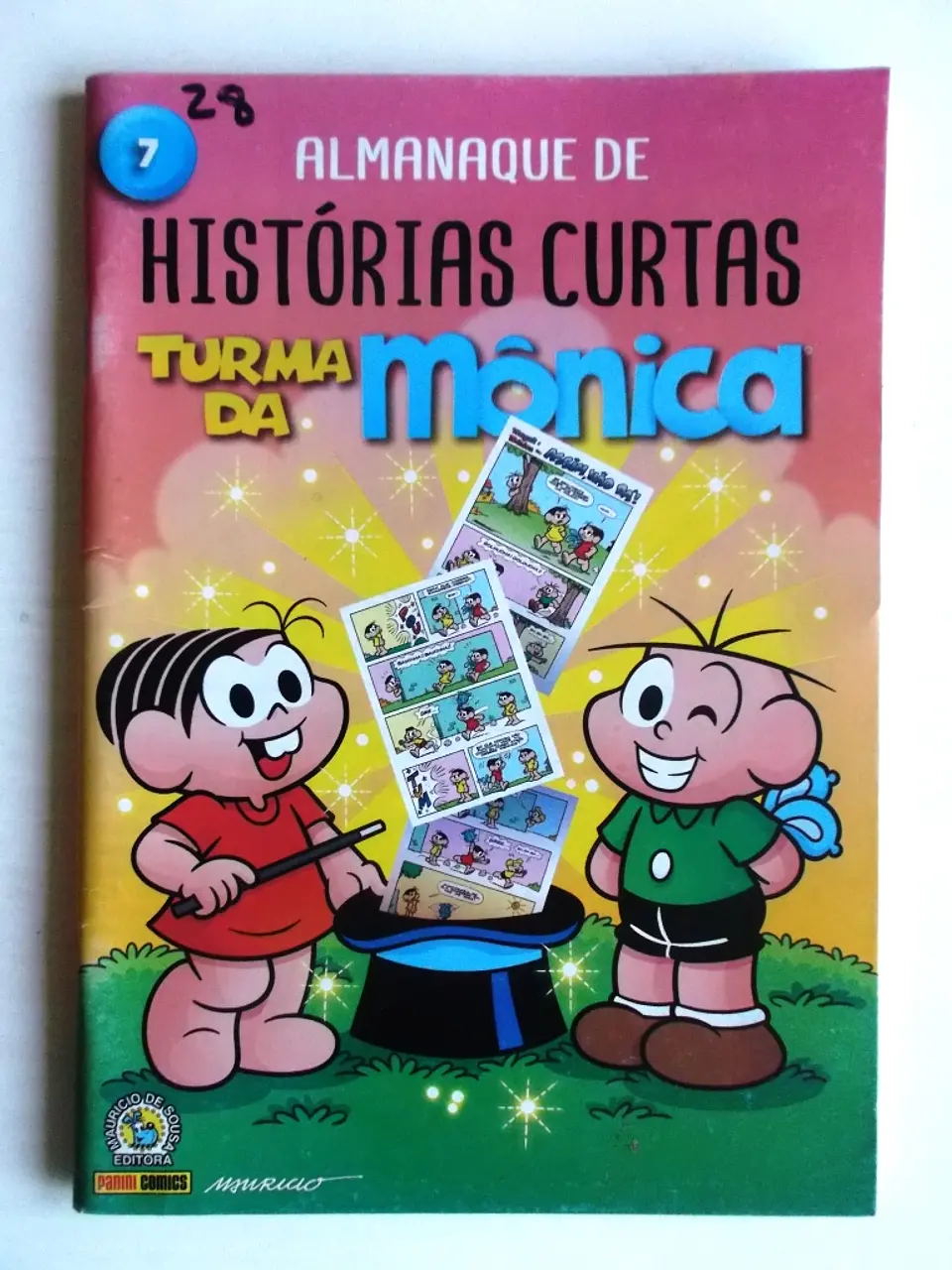 Almanaque de historias curtas turma da Monica 07 1