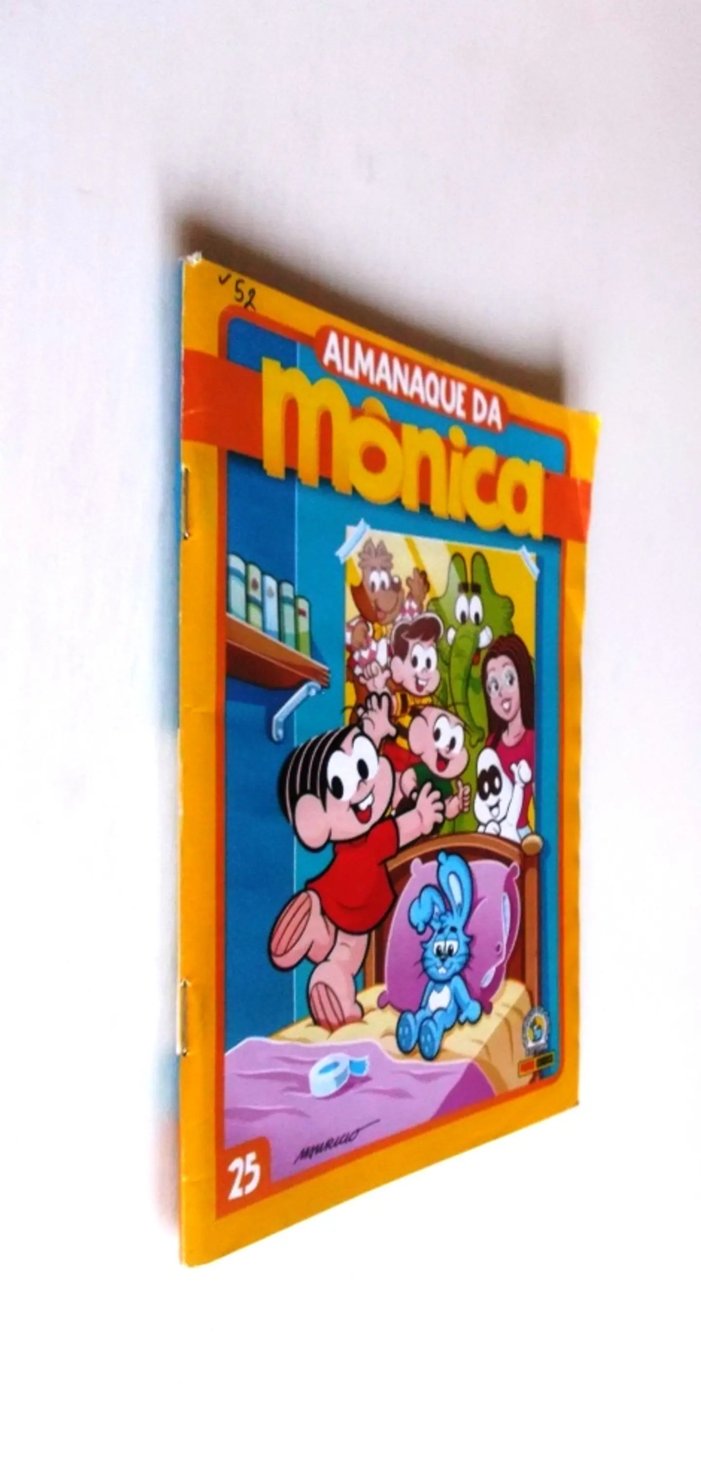 Almanaque da Mônica 25 3