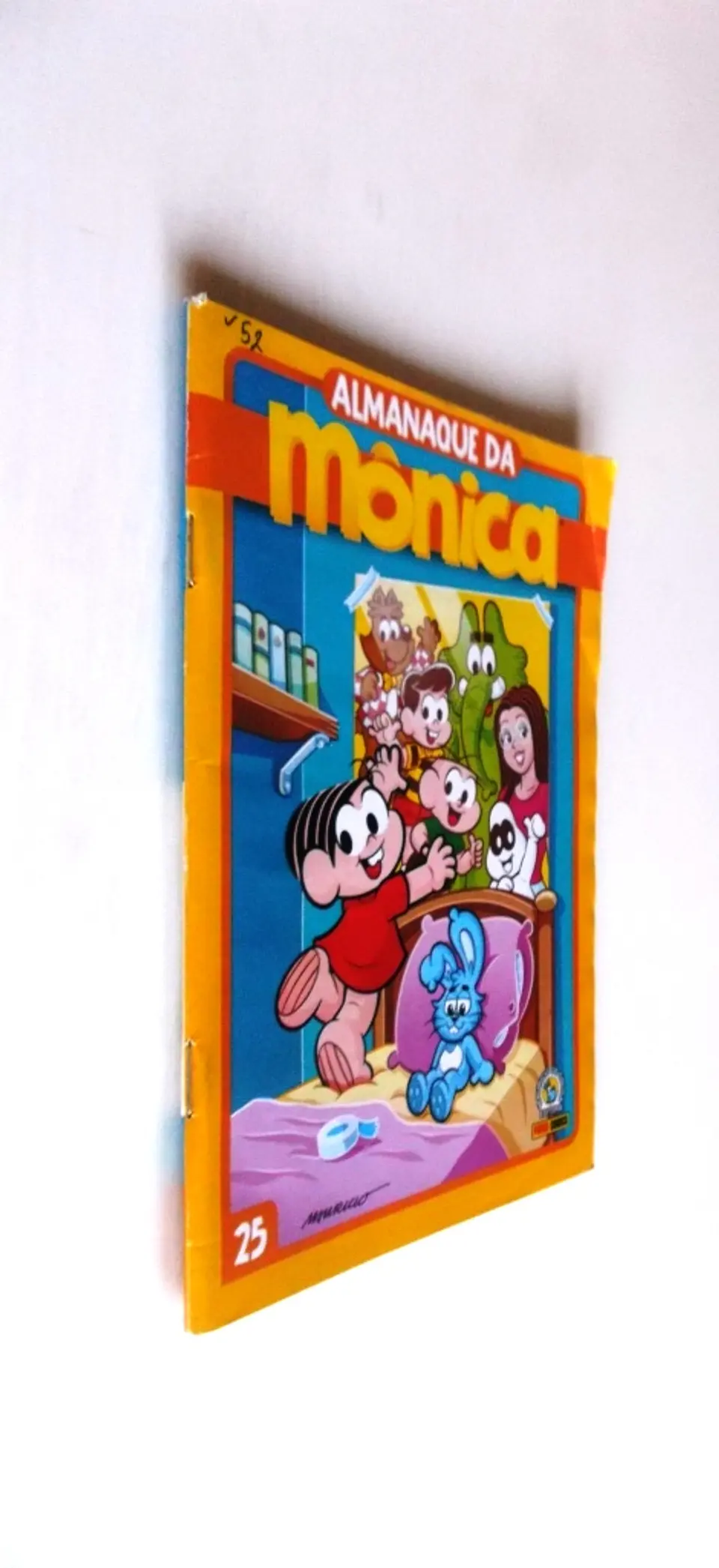 Almanaque da Mônica 25 3