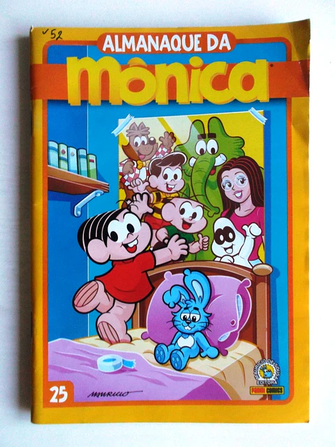 Almanaque da Mônica 25