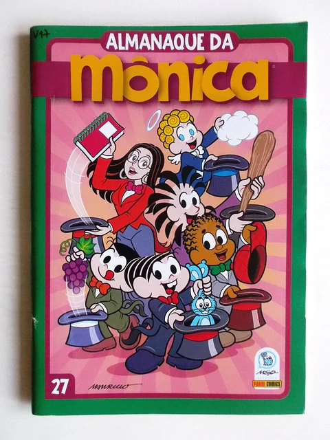 Almanaque da Mônica 27