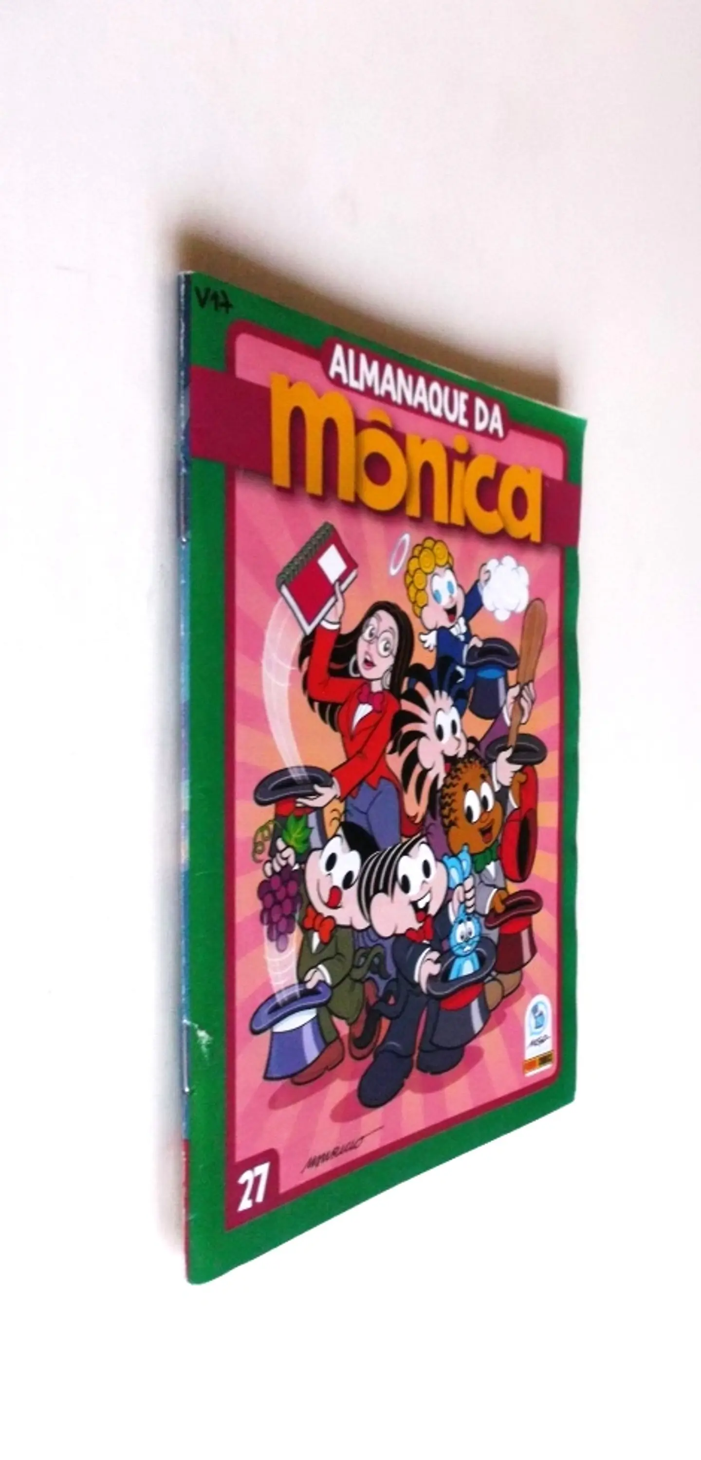 Almanaque da Mônica 27 3