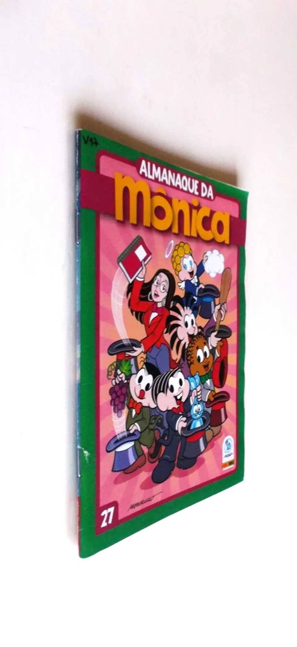 Almanaque da Mônica 27 3