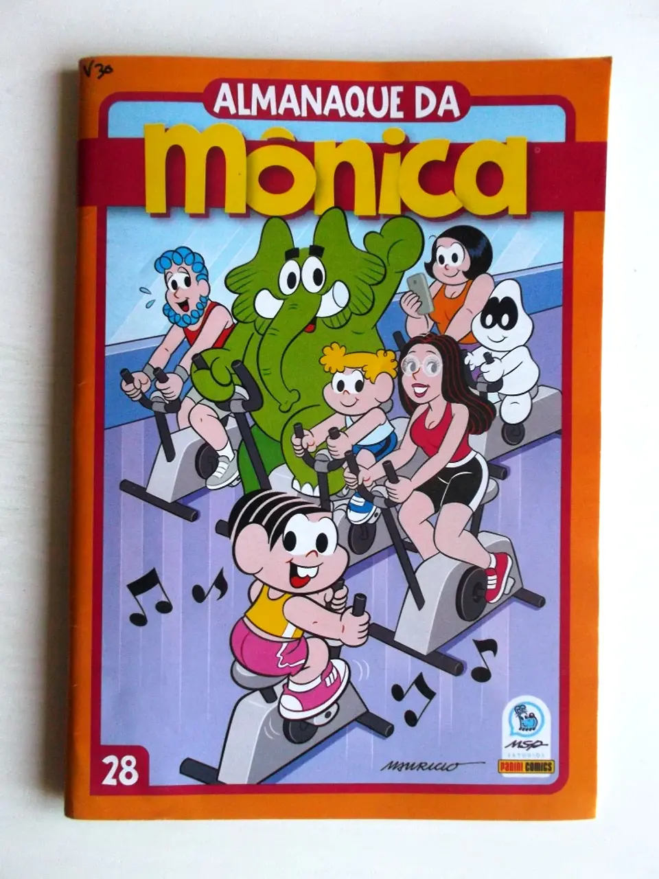 Almanaque da Mônica 28 1