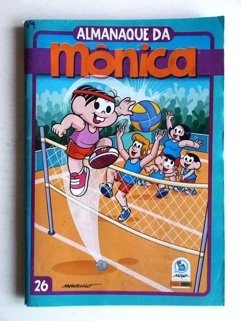 Almanaque da Mônica 26