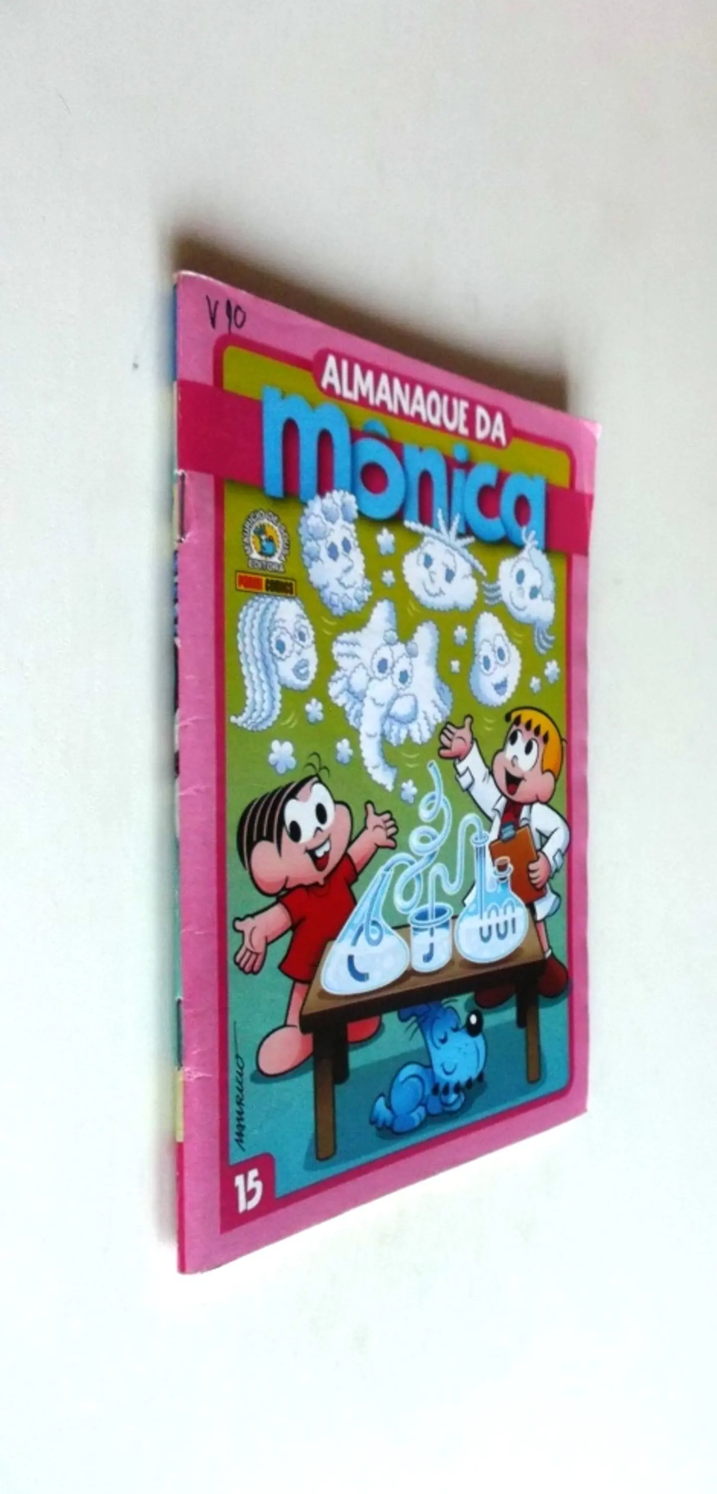 Almanaque da Mônica 15 3