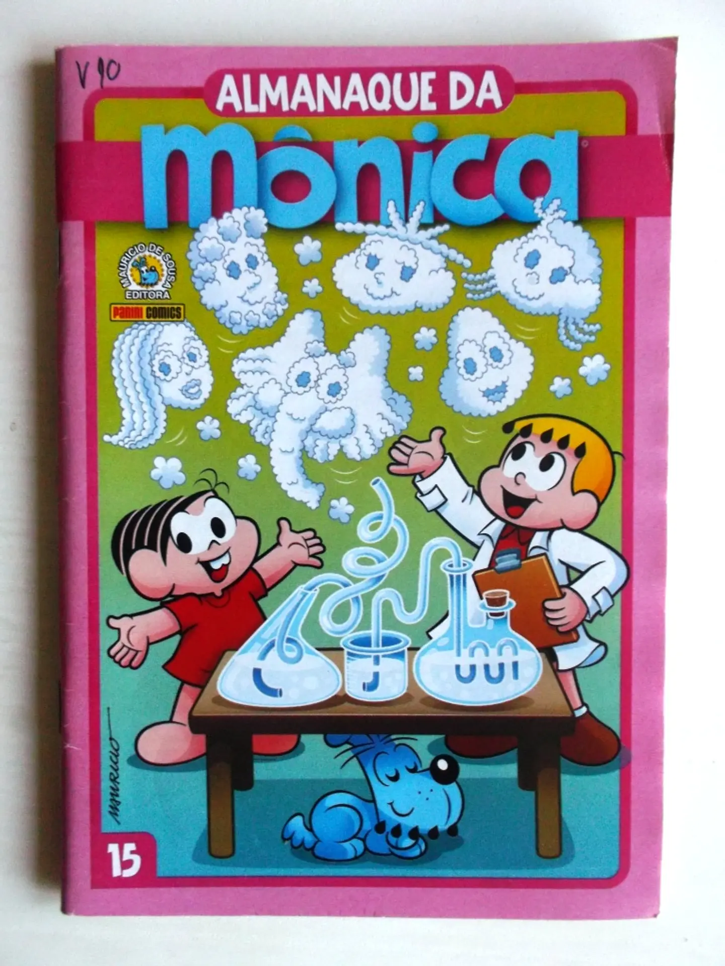 Almanaque da Mônica 15 1