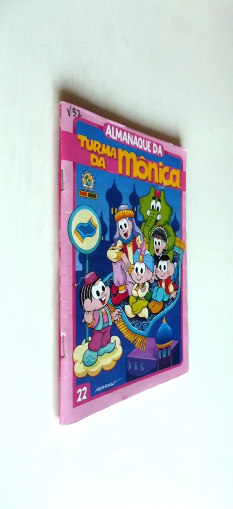 Almanaque da turma da Mônica 22 3