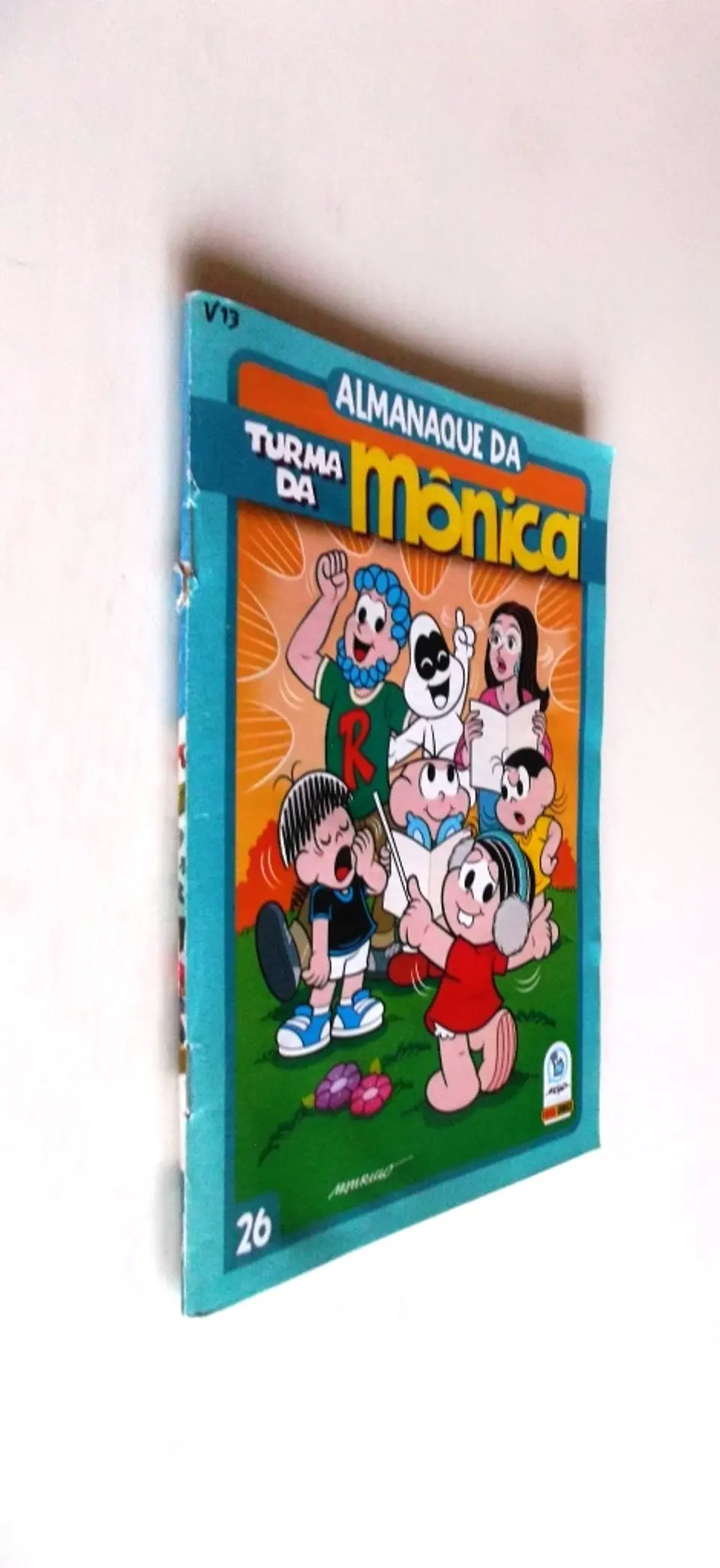 Almanaque da turma da Mônica 26 3