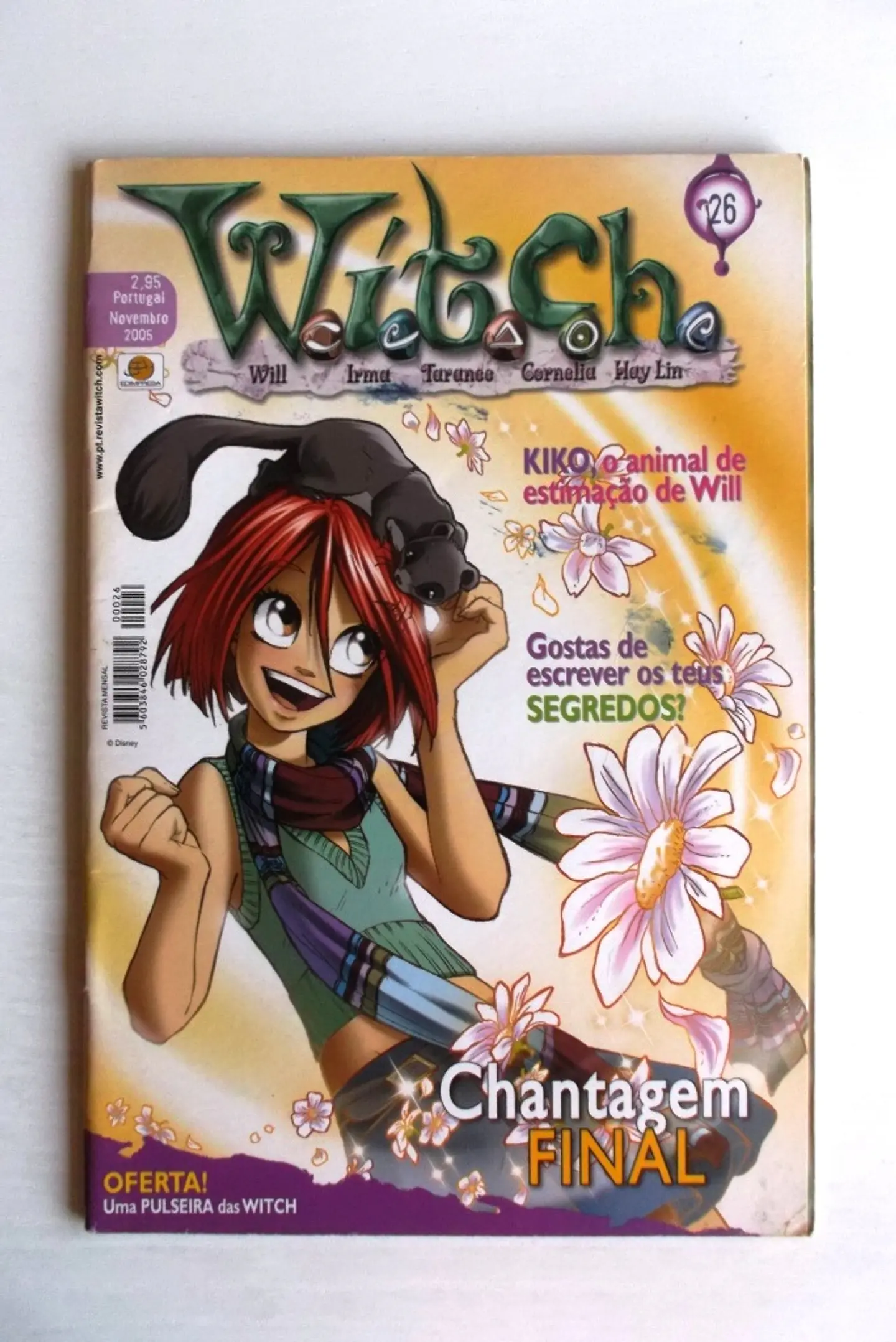 W.i.t.c.h. 26 1