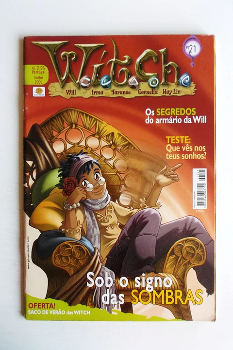 W.i.t.c.h. 21