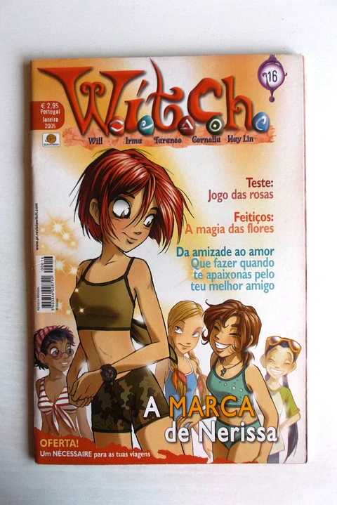 W.i.t.c.h. 16
