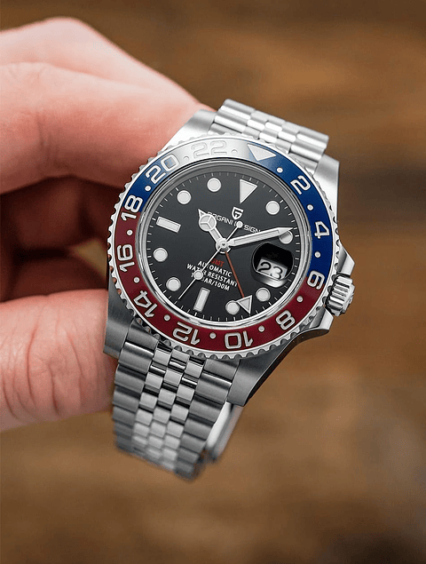 Pagani Design PD-1662 GMT Automático Acero 40mm