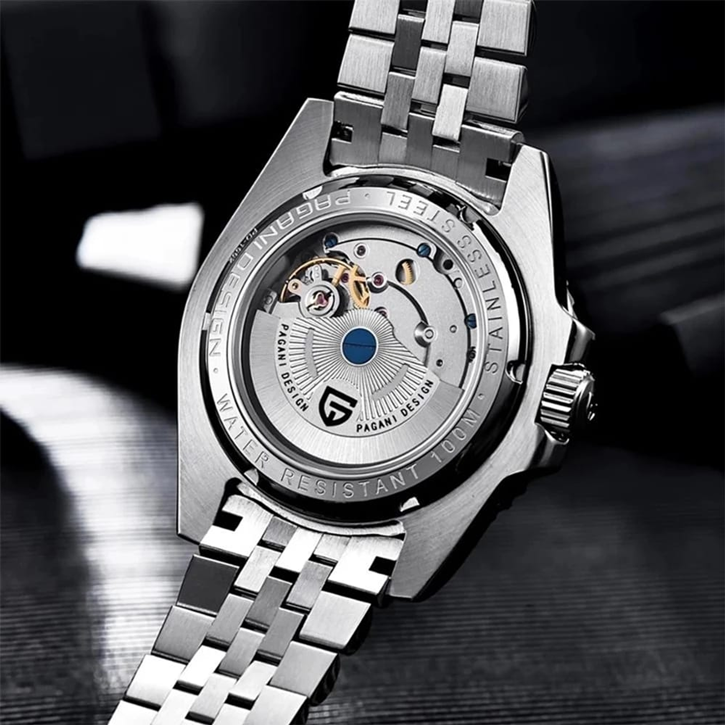 Pagani Design PD-1662 GMT Automático Acero 40mm 4