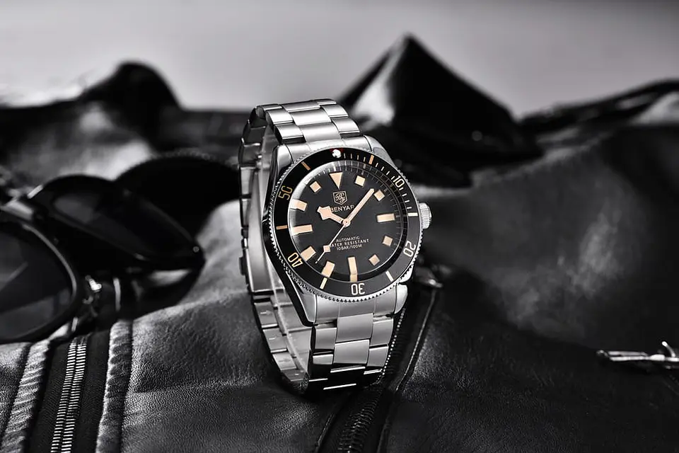 Benyar Automático Acero Retro Diver 2