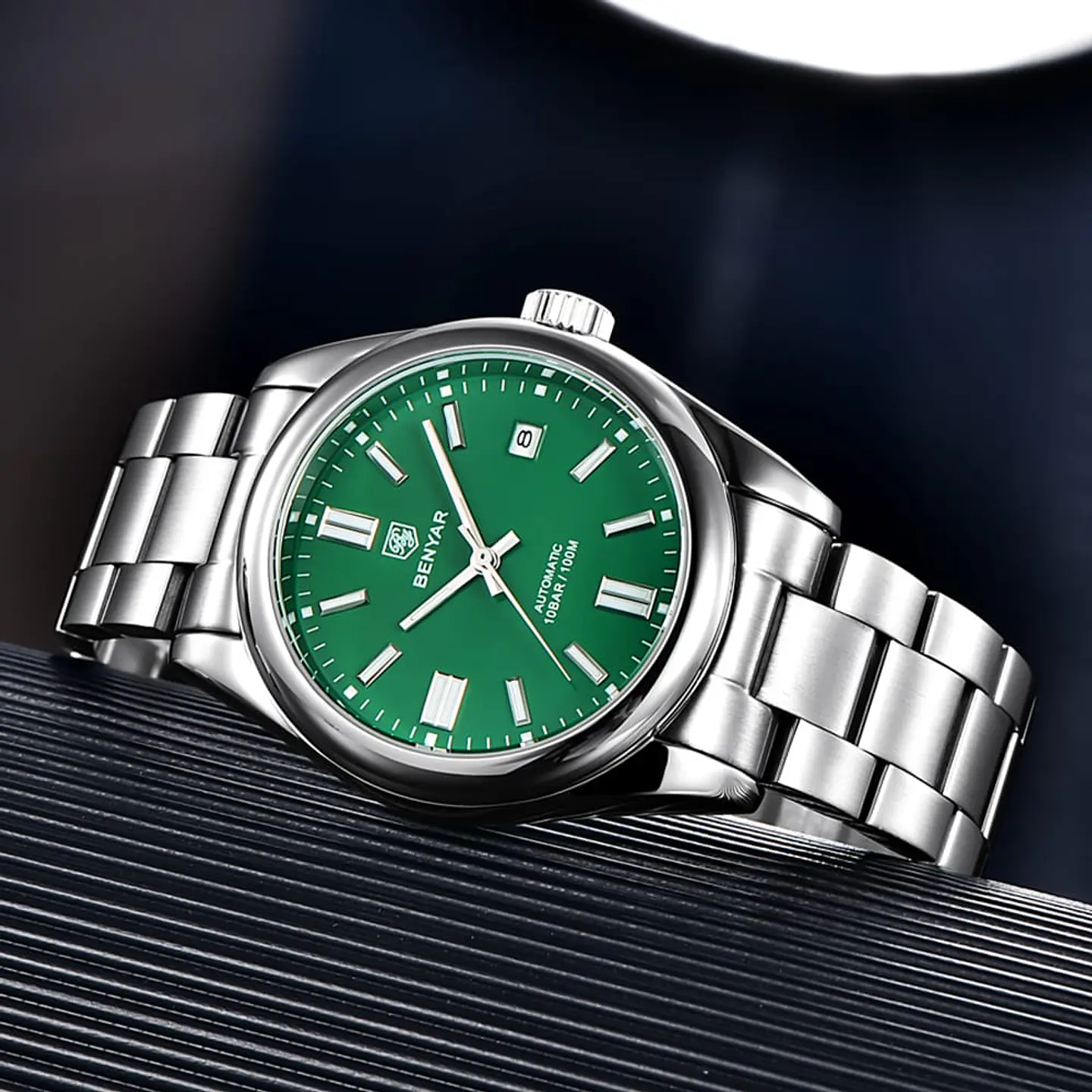 Benyar Automático Acero Clásico 2