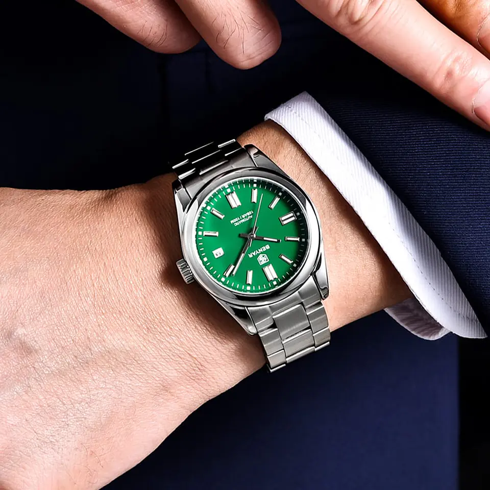 Benyar Automático Acero Clásico 3