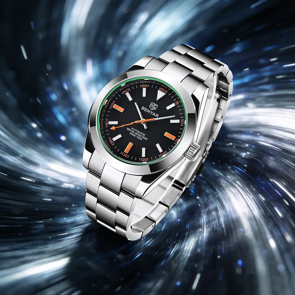 Benyar Automático Diseño Moderno 4