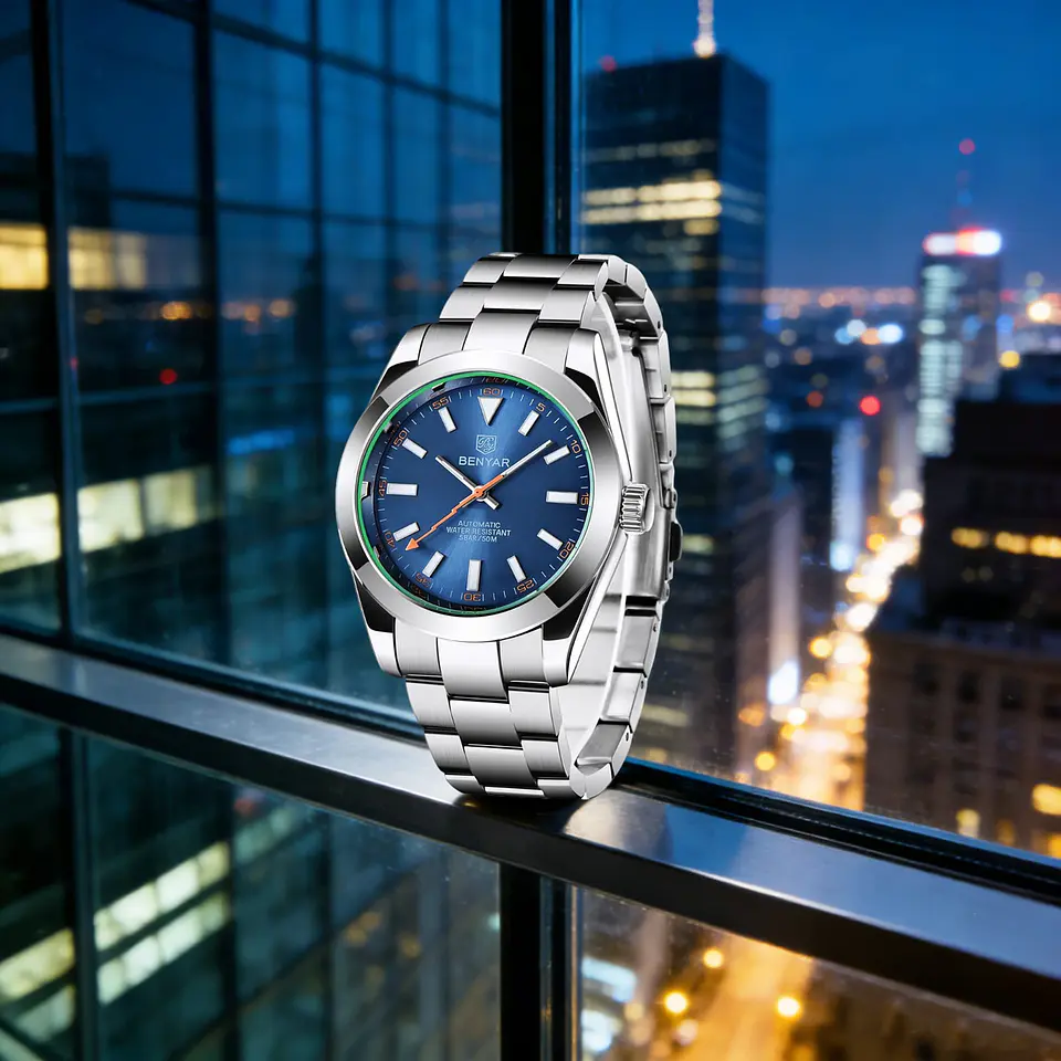 Benyar Automático Diseño Moderno 2