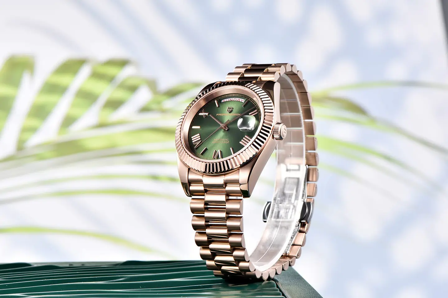 Pagani Design Automático 36mm Clásico 6