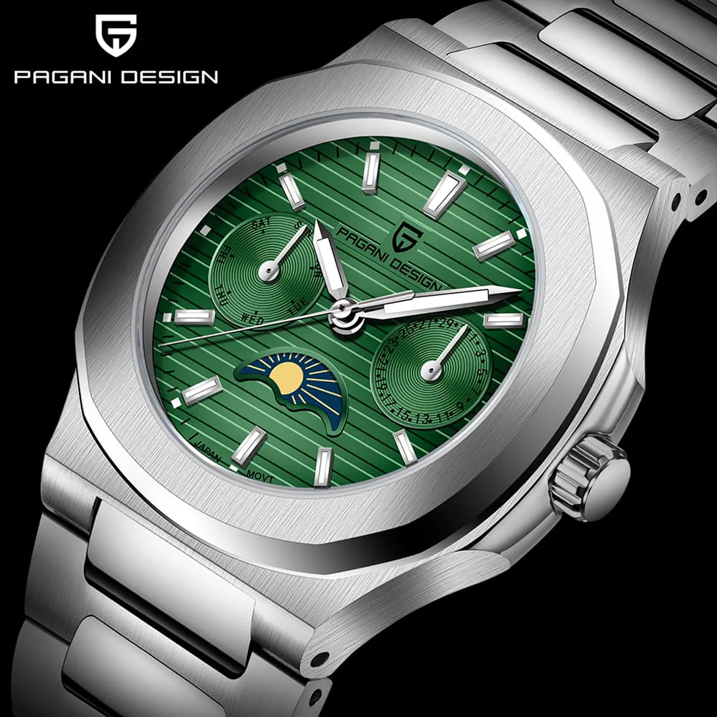 Pagani Design Fase Lunar Multifunción 4