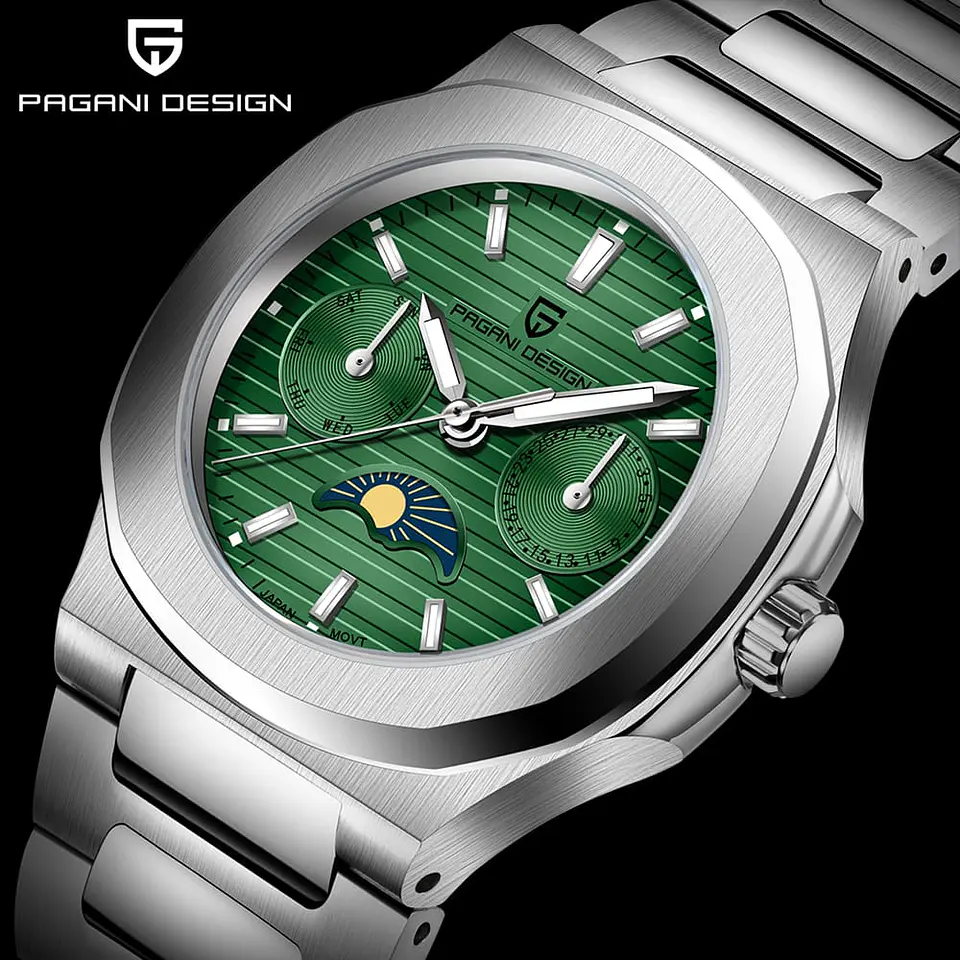 Pagani Design Fase Lunar Multifunción 4