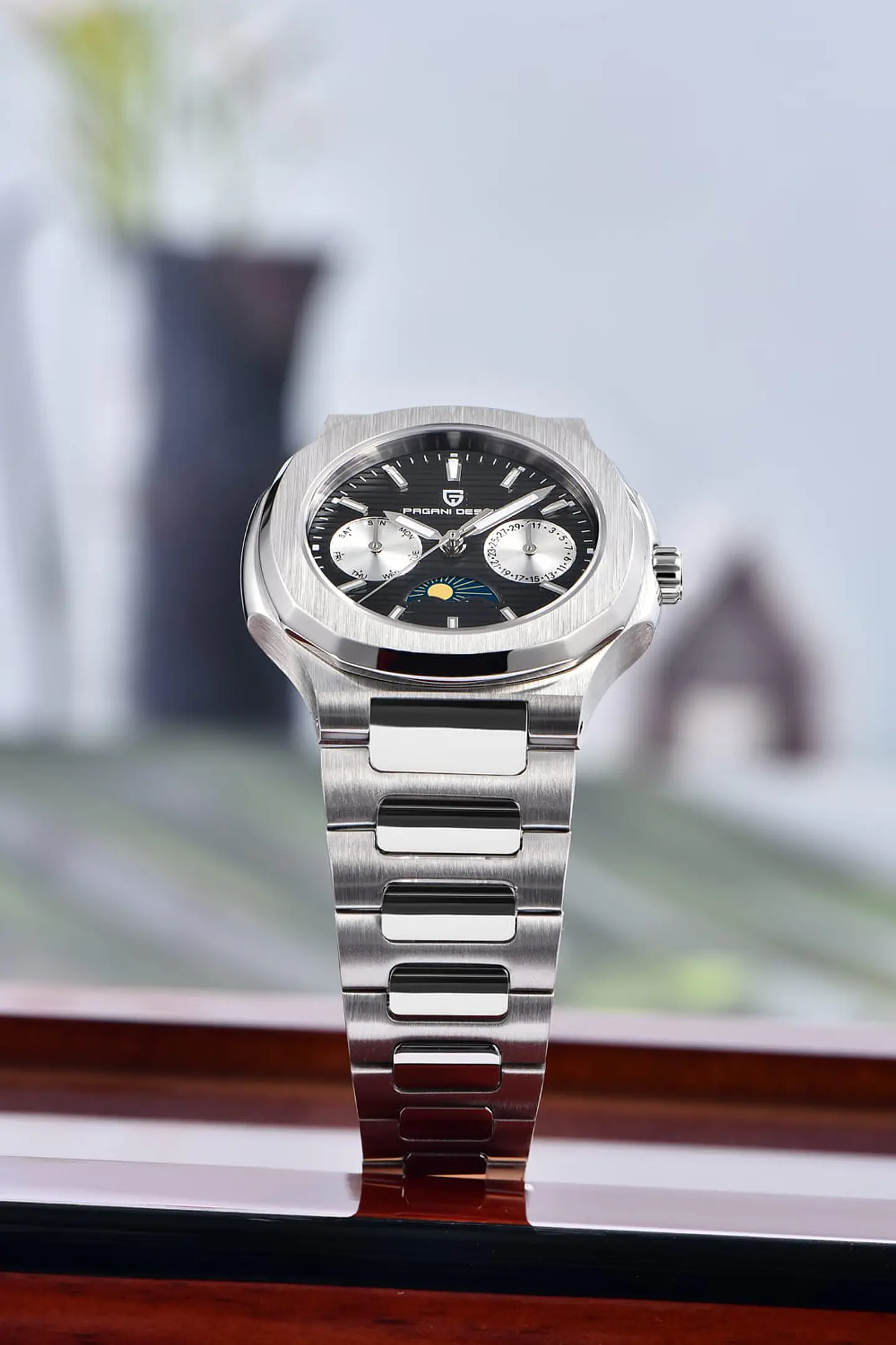 Pagani Design Fase Lunar Multifunción 8